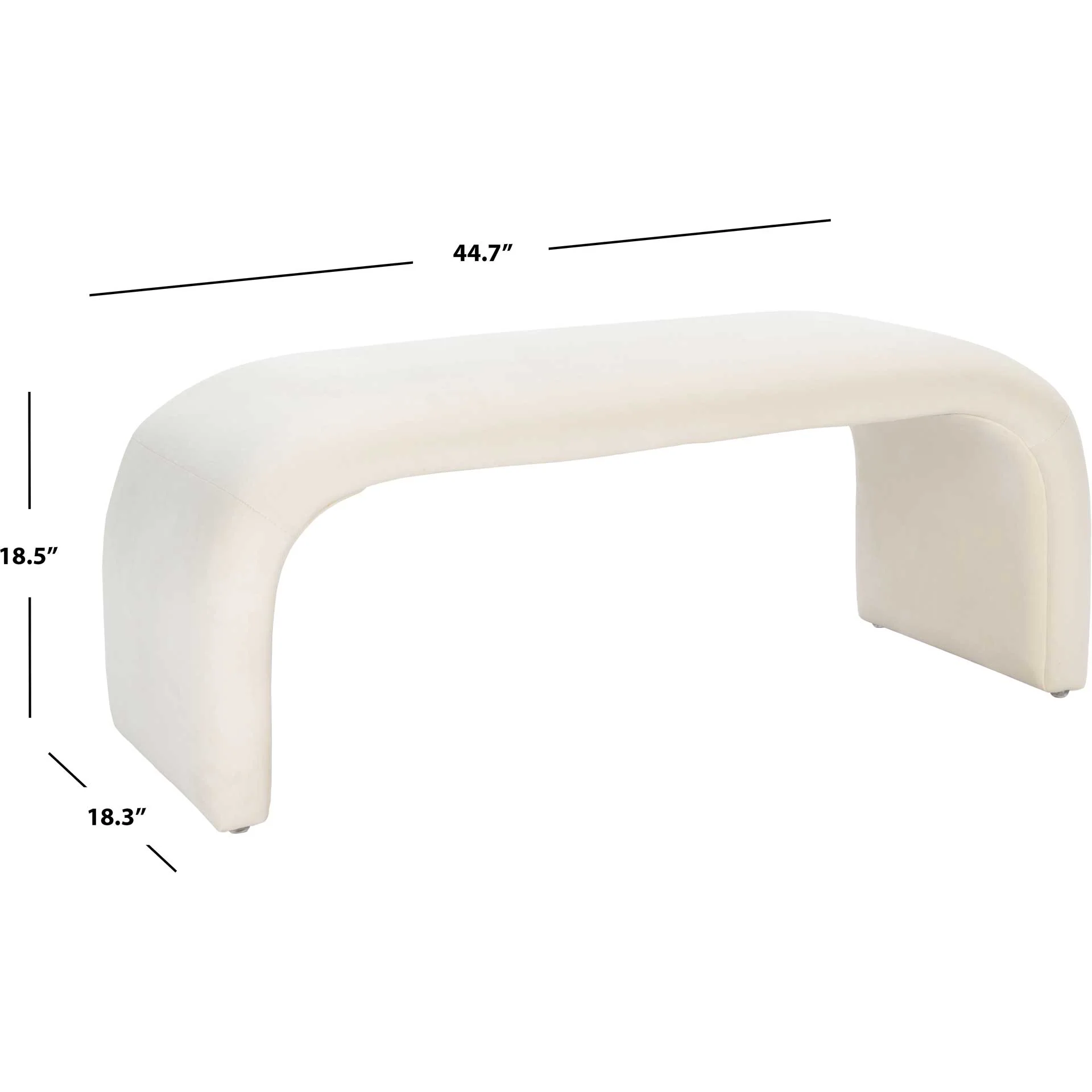 Teva Wood Bench Cream - Image 6