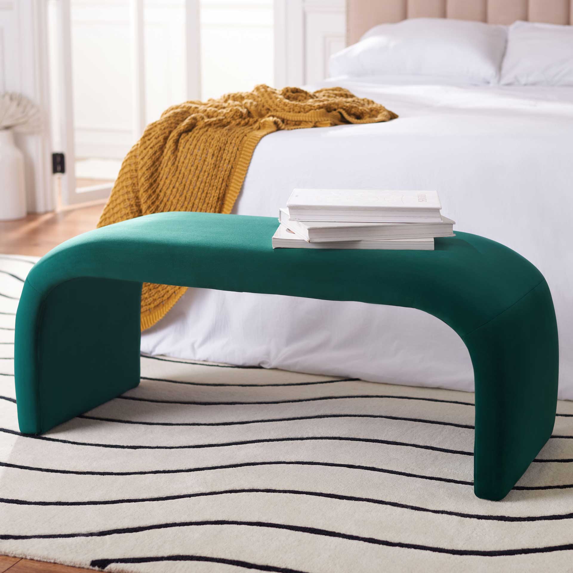 Teva Wood Bench Emerald - Image 5