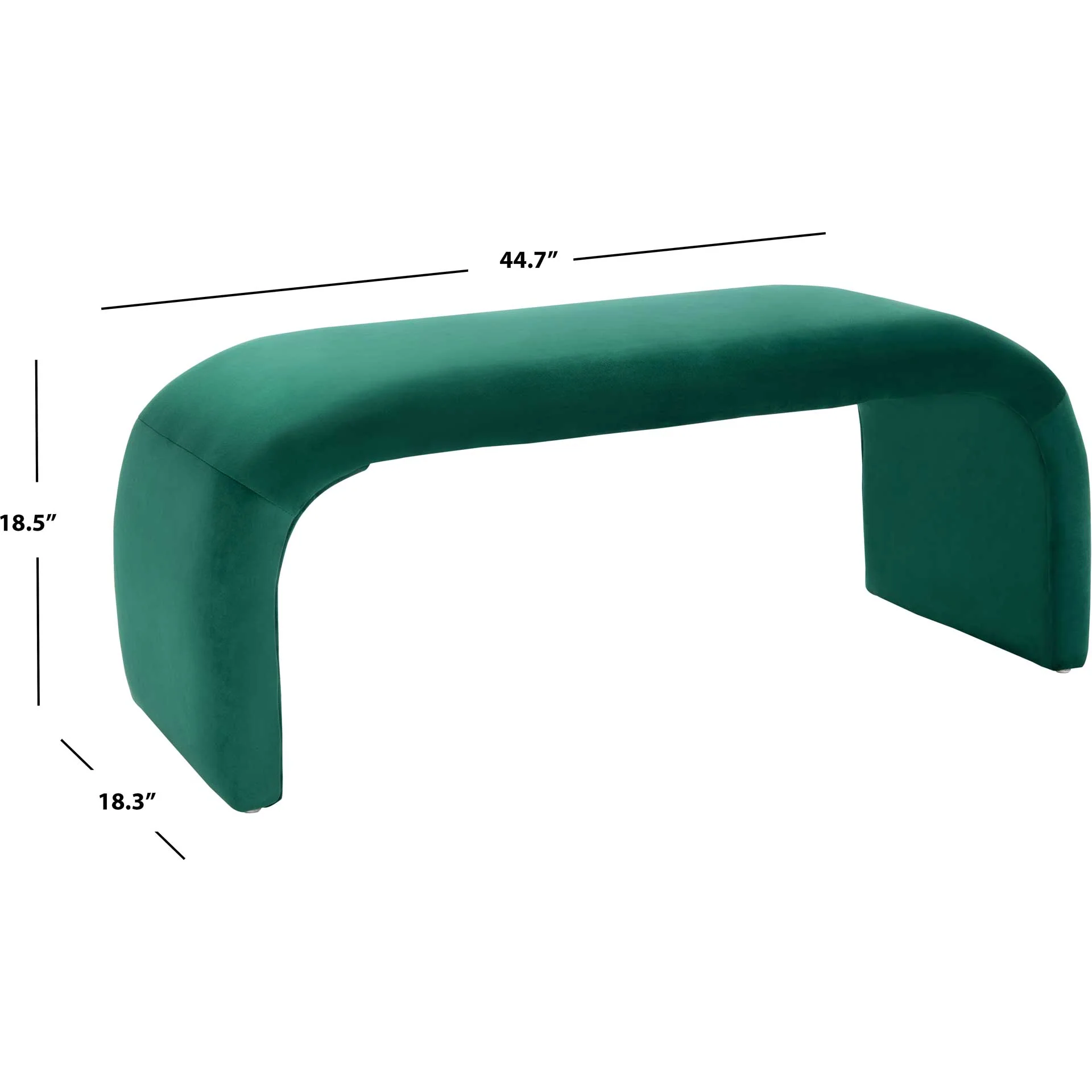 Teva Wood Bench Emerald - Image 6