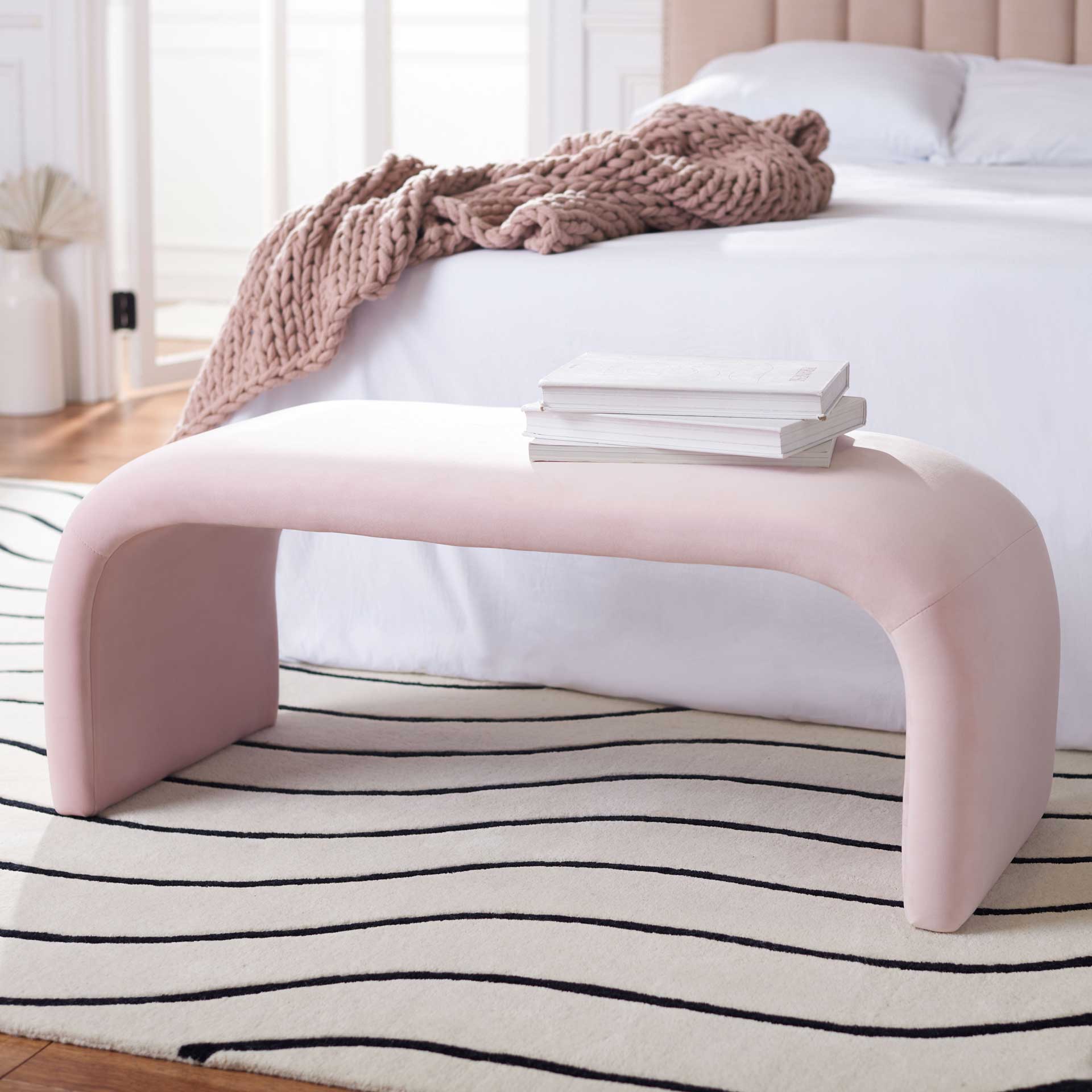 Teva Wood Bench Light Pink - Image 5