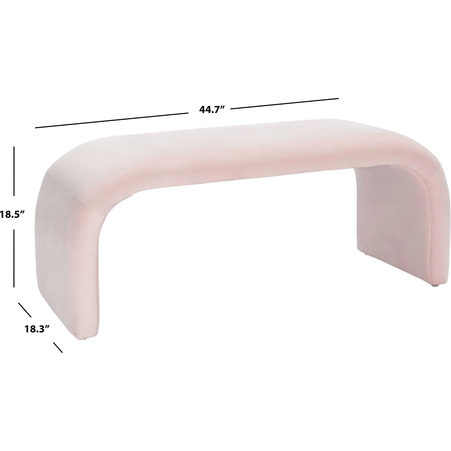 Teva Wood Bench Light Pink - Image 6