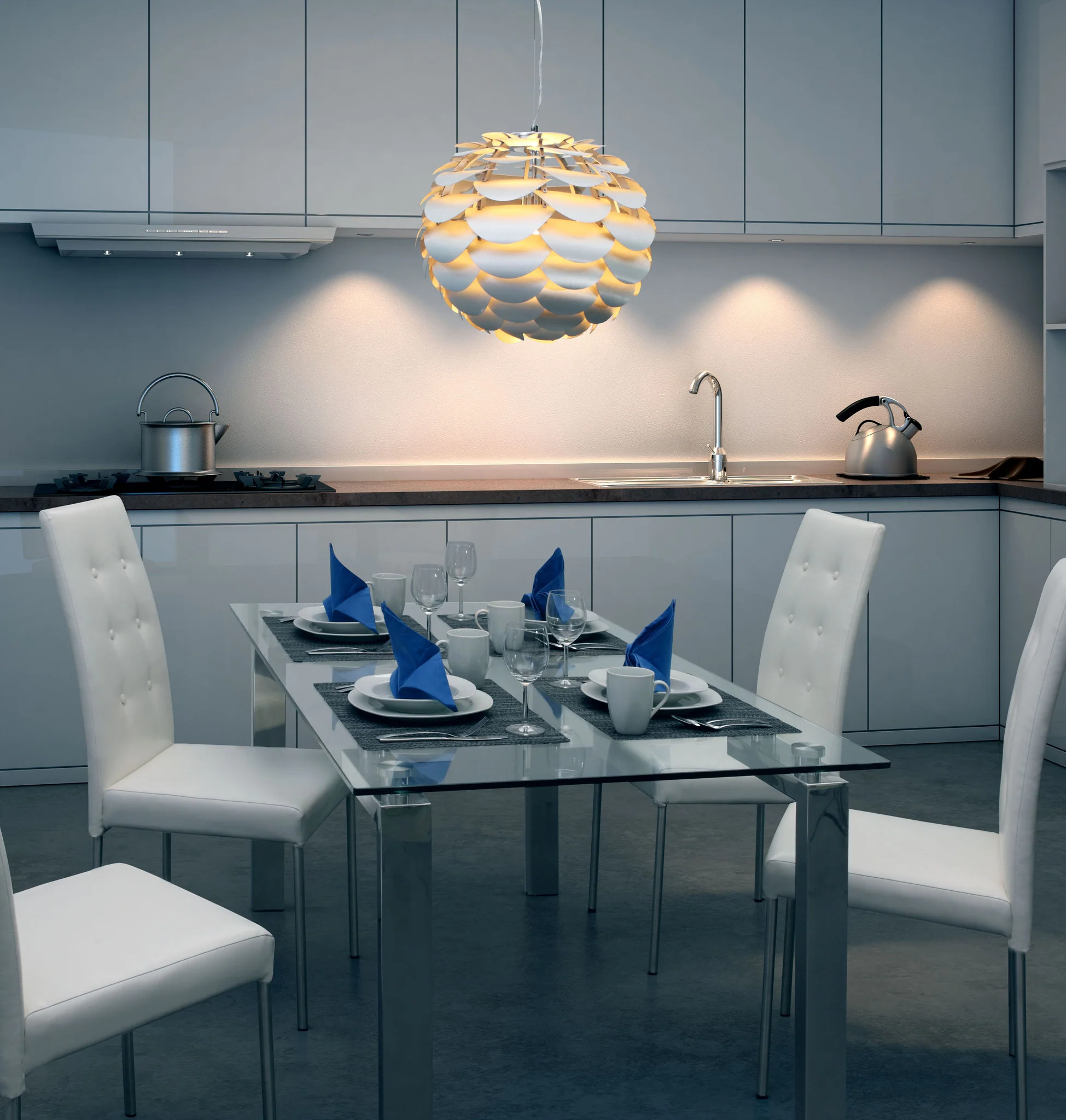 Texel Ceiling Lamp Aluminum - Image 2