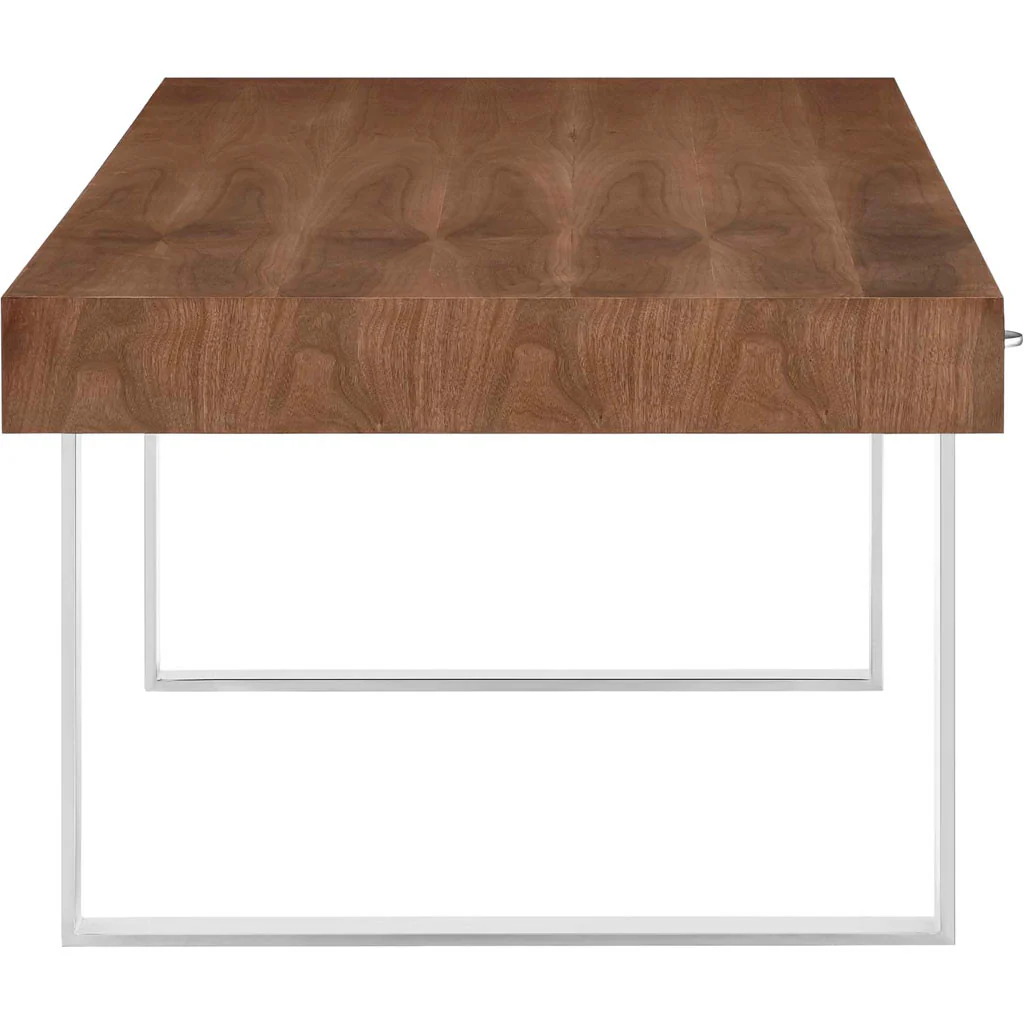 Thais Desk Walnut - Image 2