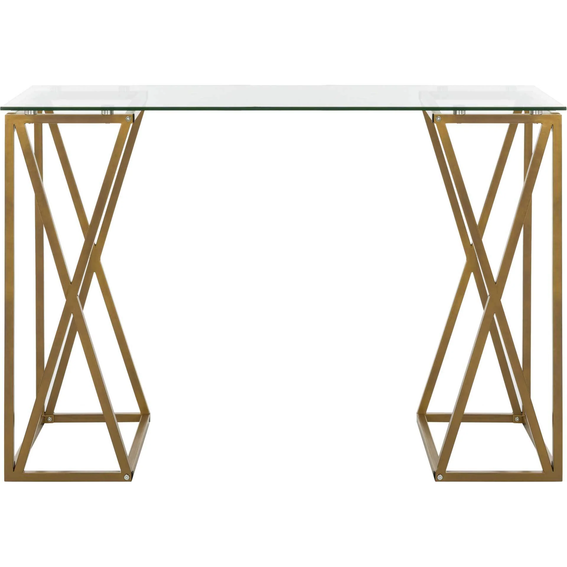 Thalia Glass Top Desk - Image 2