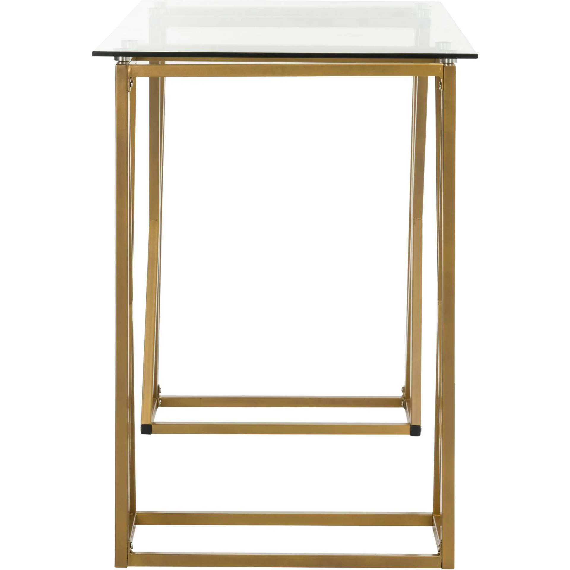 Thalia Glass Top Desk - Image 3