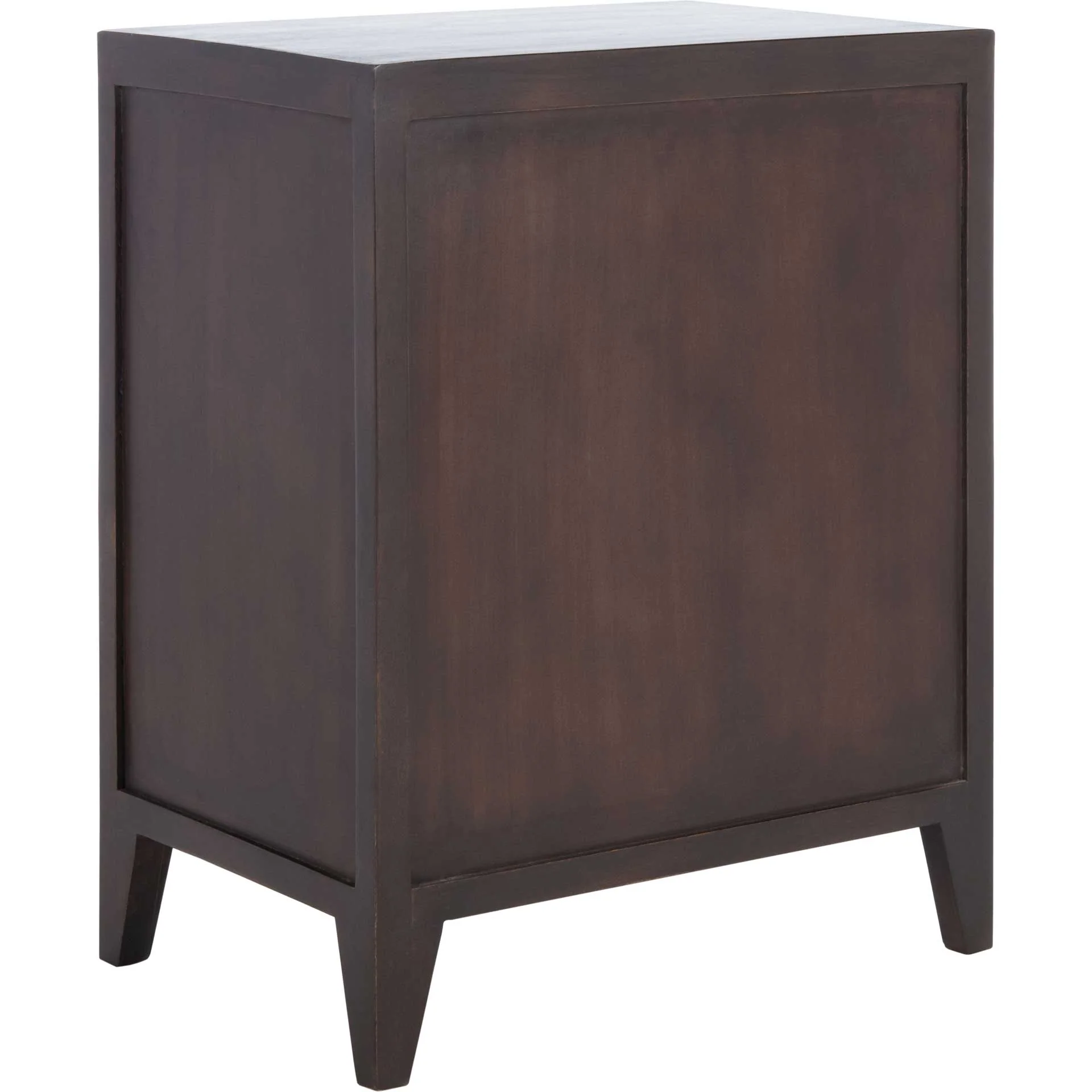 Thames 1 Door Carved Nightstand Brown - Image 5