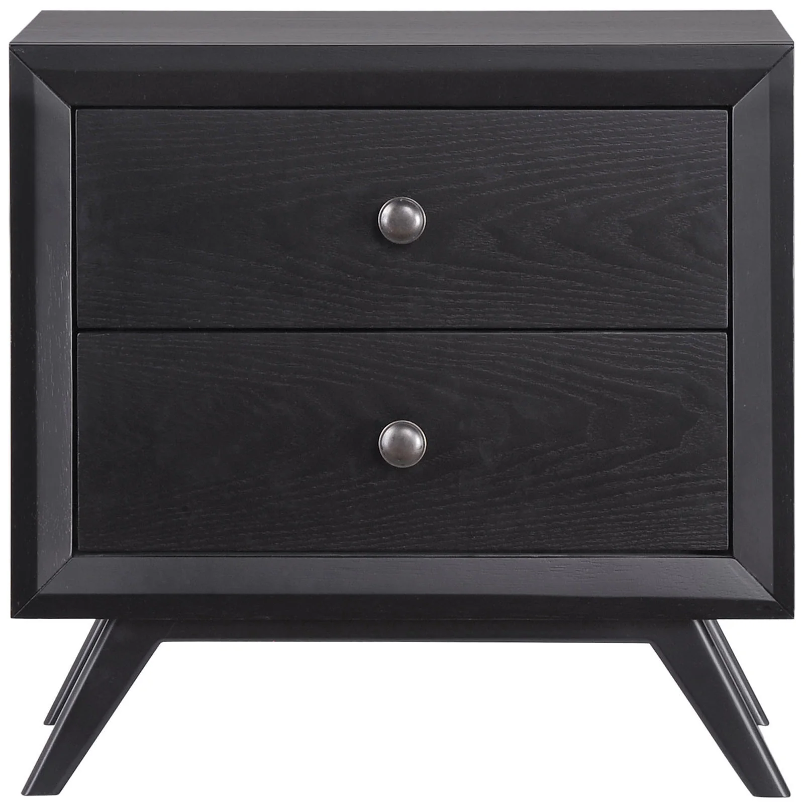 Thames Nightstand Black - Image 2