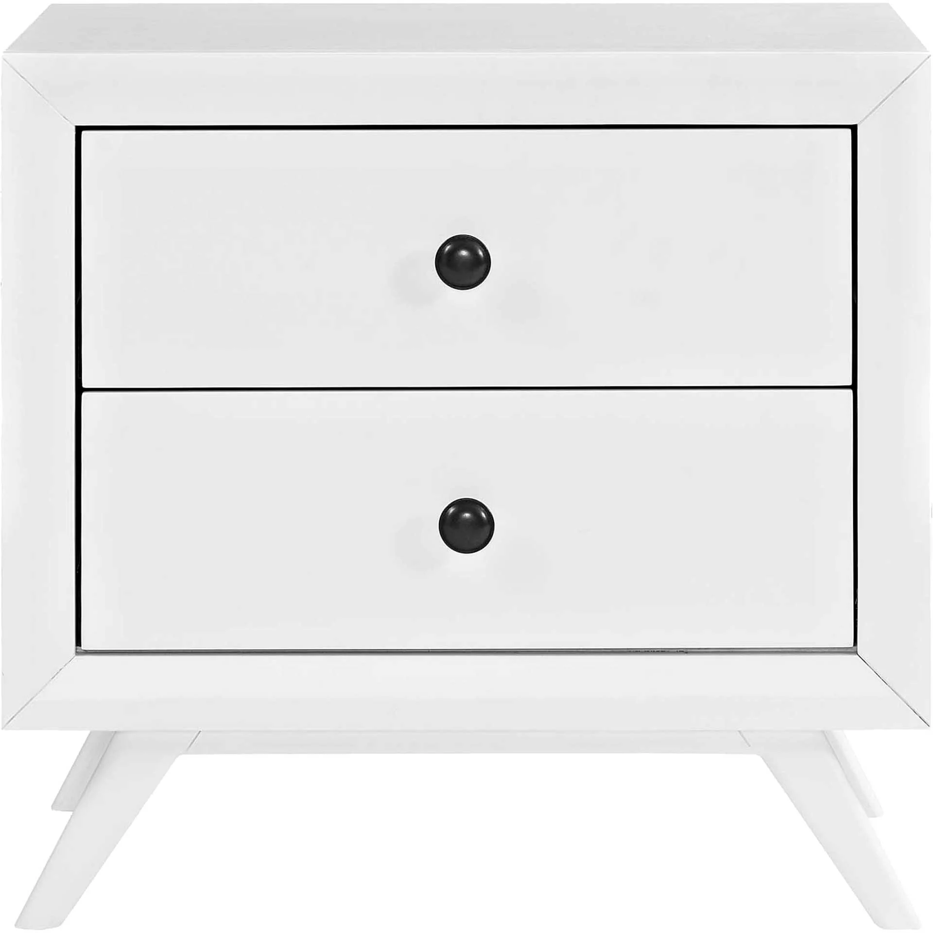 Thames Nightstand White - Image 2
