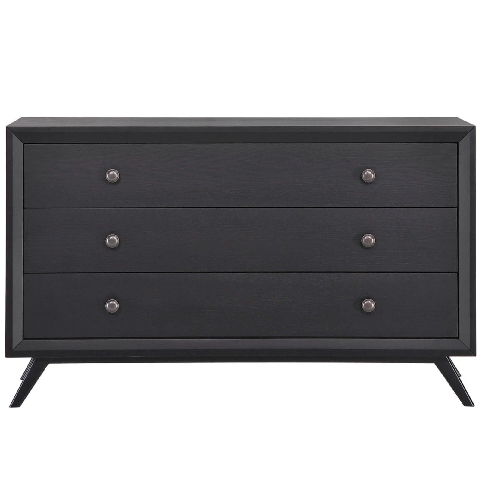 Thames Wood Dresser Black - Image 2