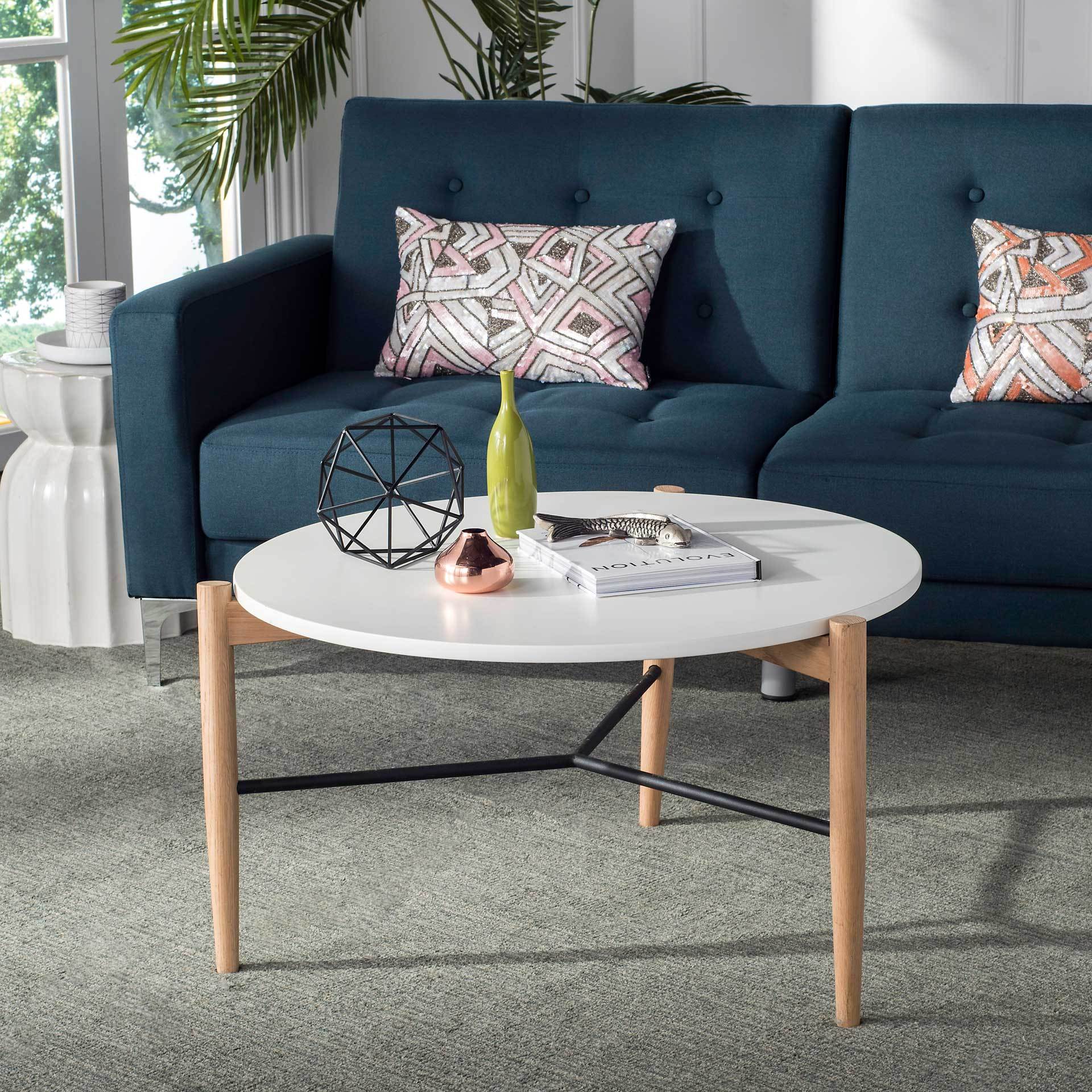 Theresa Round Coffee Table - Image 3