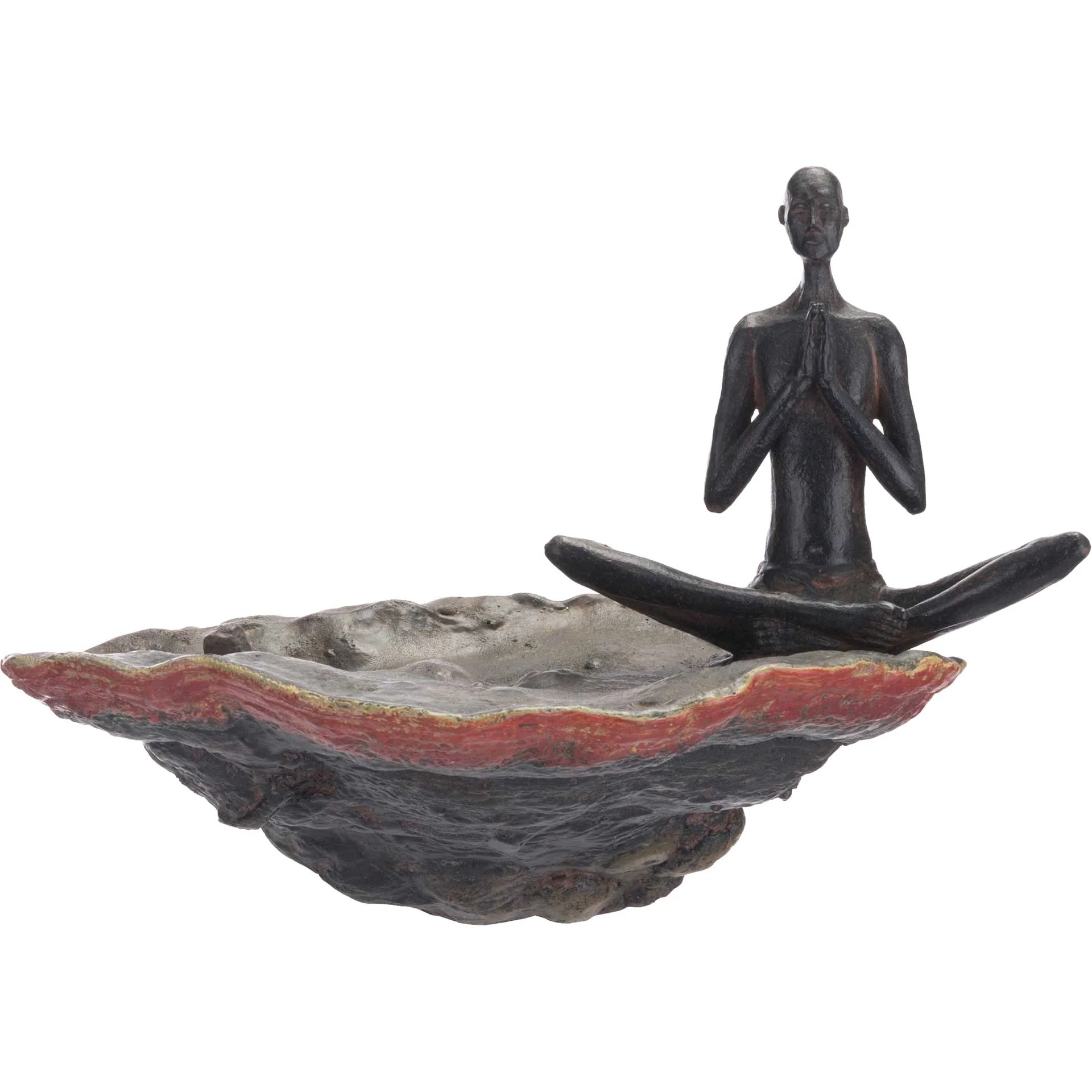 Thinking Figurine Wall Decor Bronze - Image 2