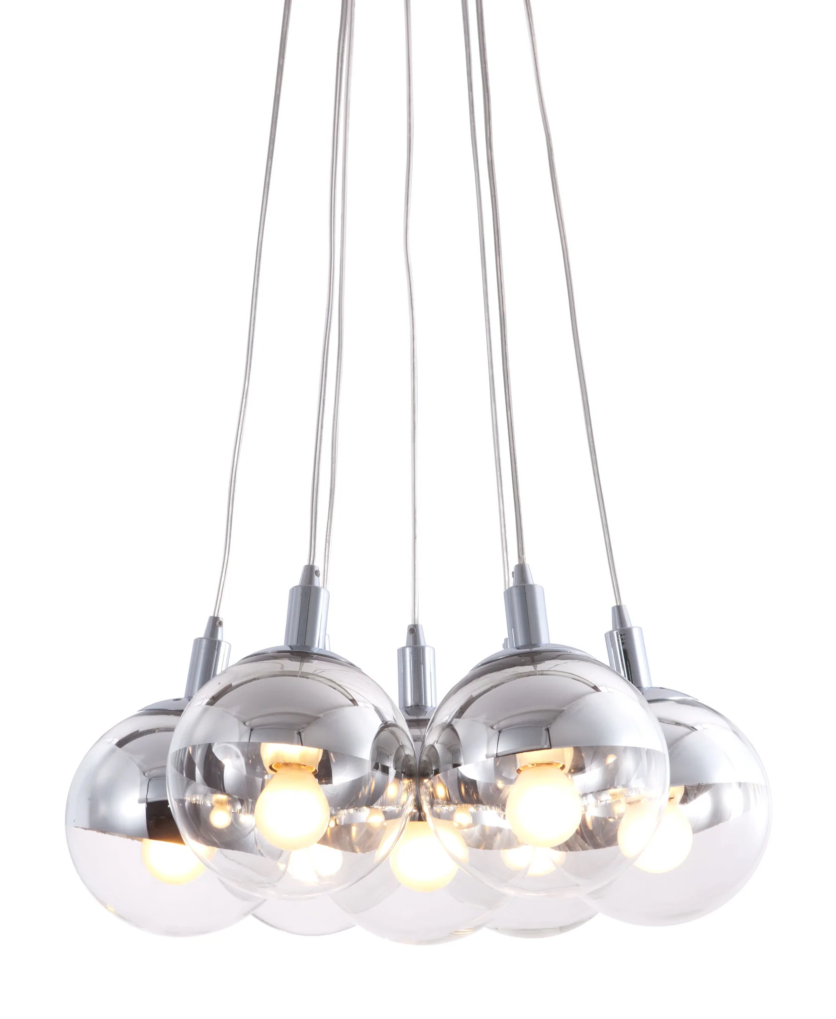 Tholen Ceiling Lamp Chrome - Image 2
