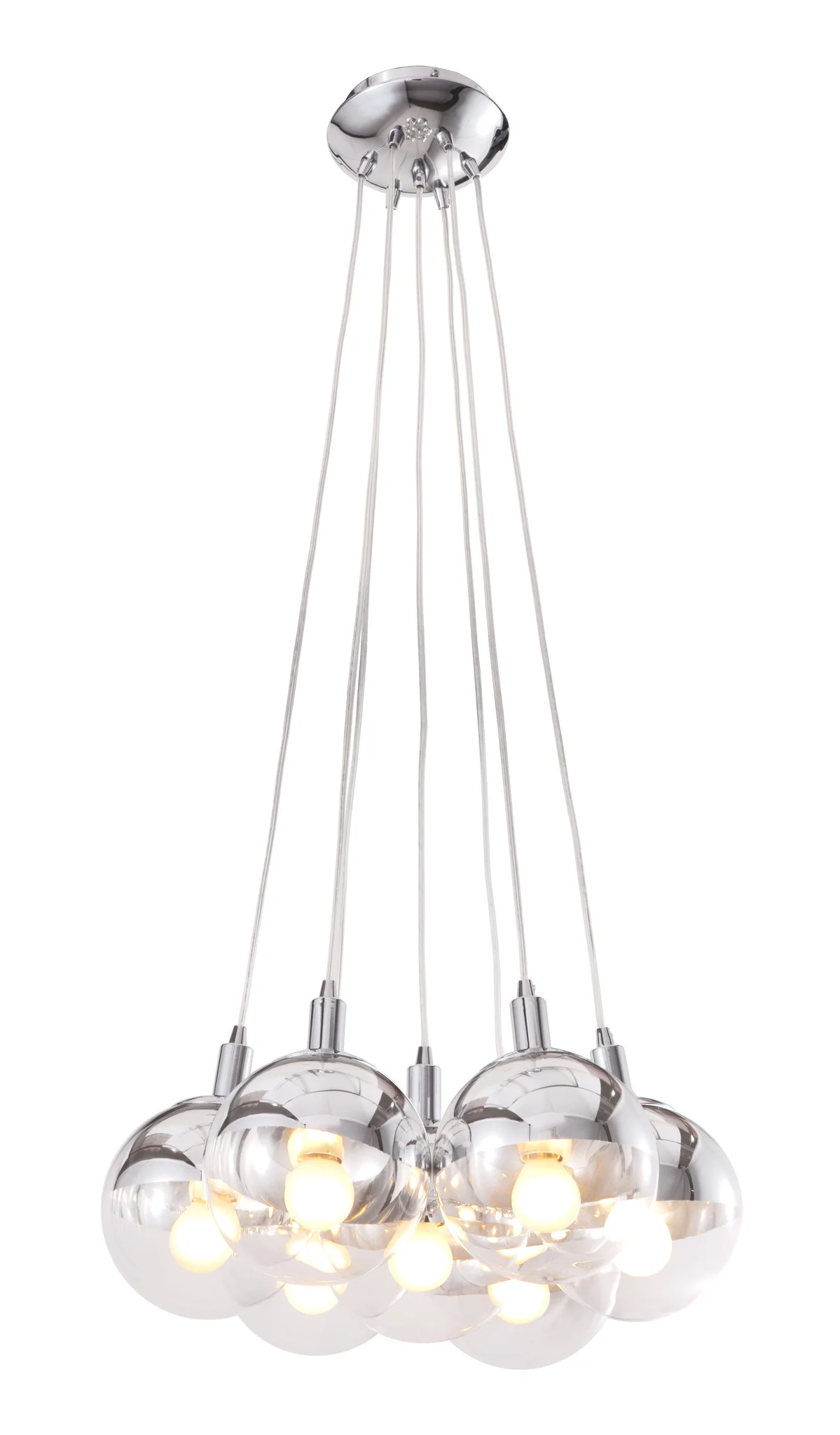 Tholen Ceiling Lamp Chrome - Image 3