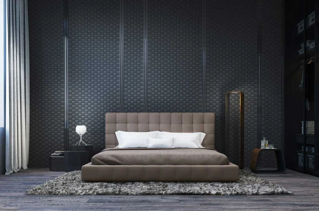 Thompson Bed Castle Gray - Image 4