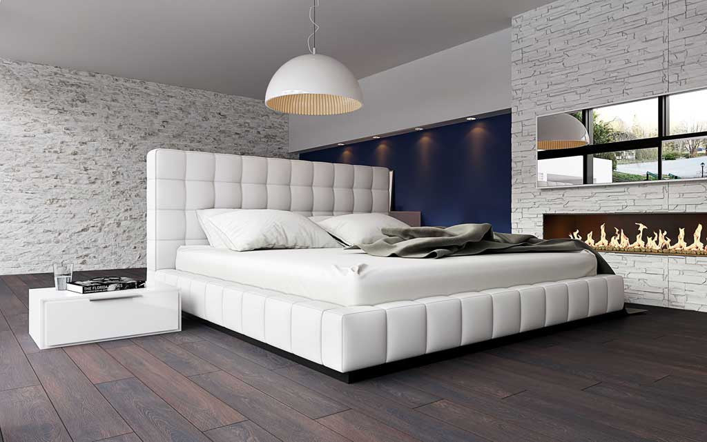 Thompson Bed White - Image 5
