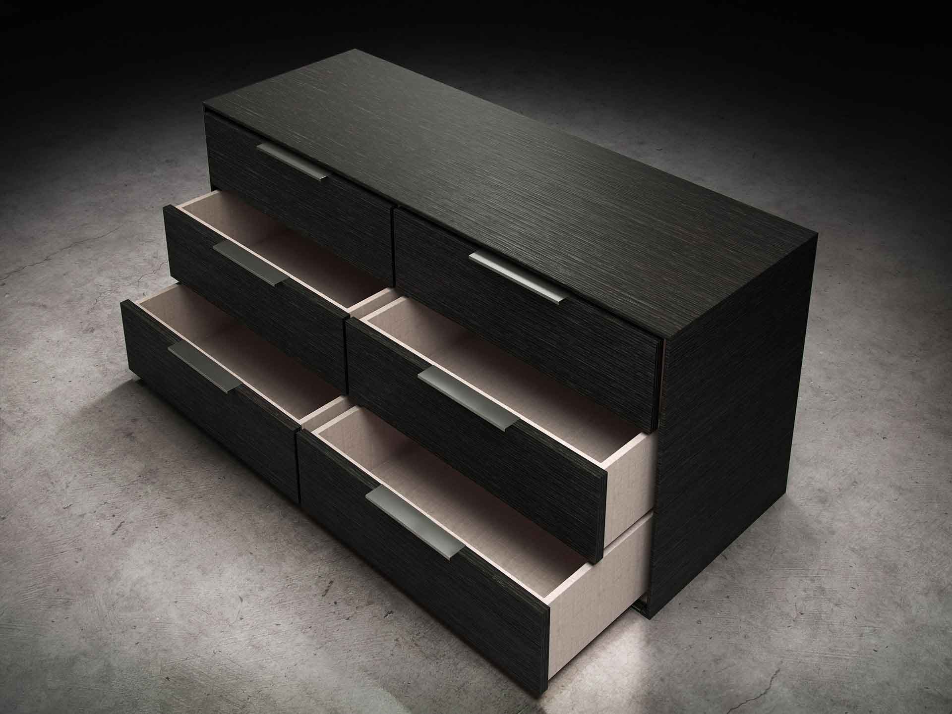 Thompson Dresser Gray Oak - Image 5