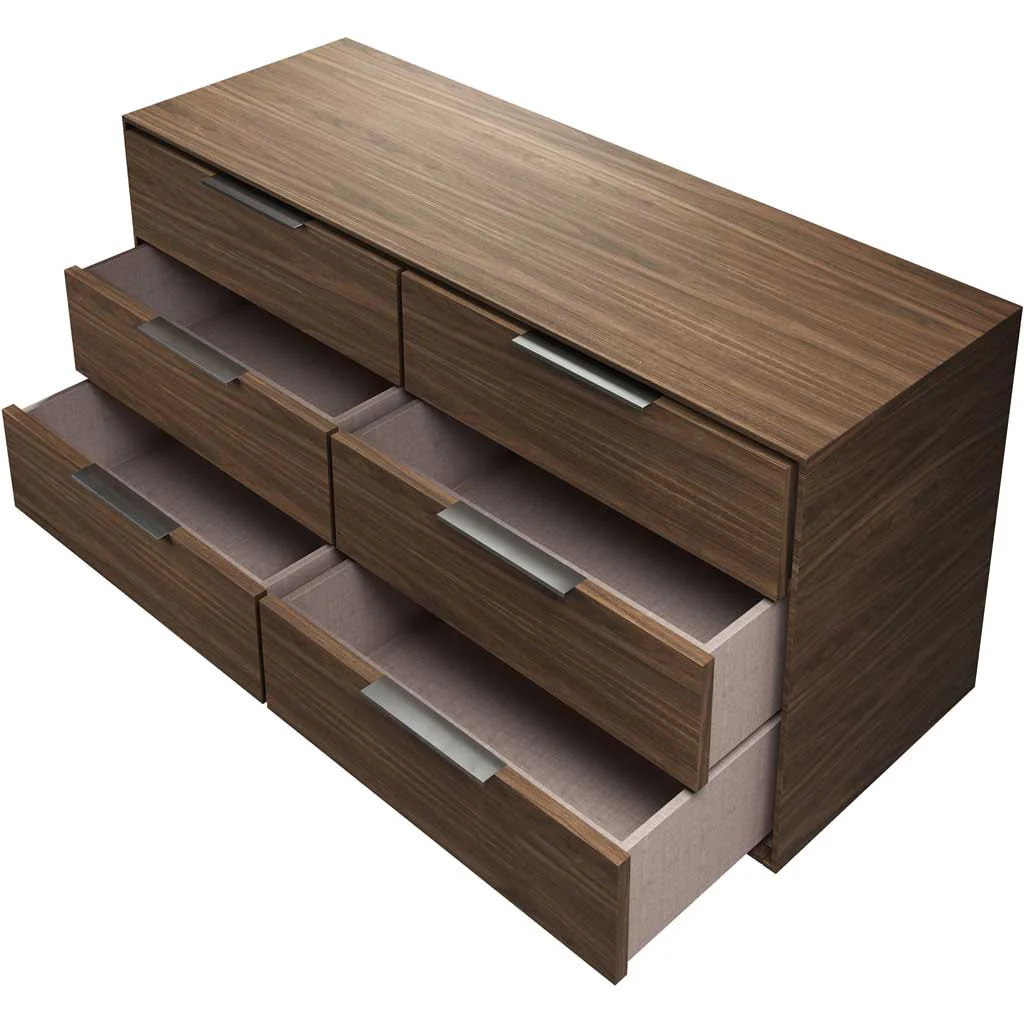 Thompson Dresser Walnut - Image 2
