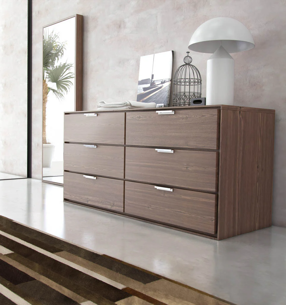 Thompson Dresser Walnut - Image 4