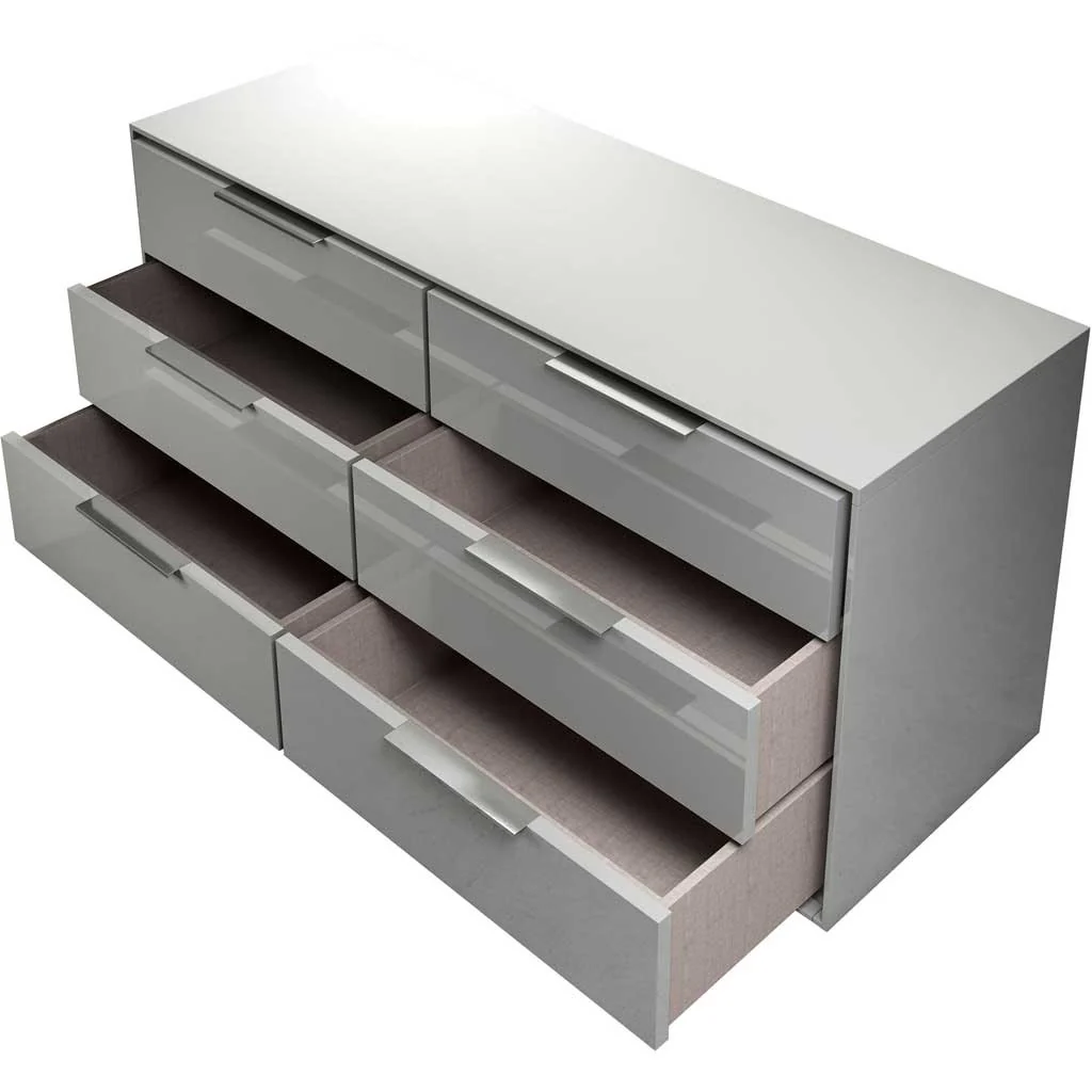 Thompson Dresser White - Image 2
