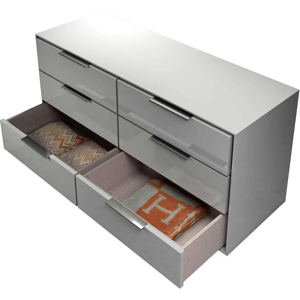 Thompson Dresser White - Image 3