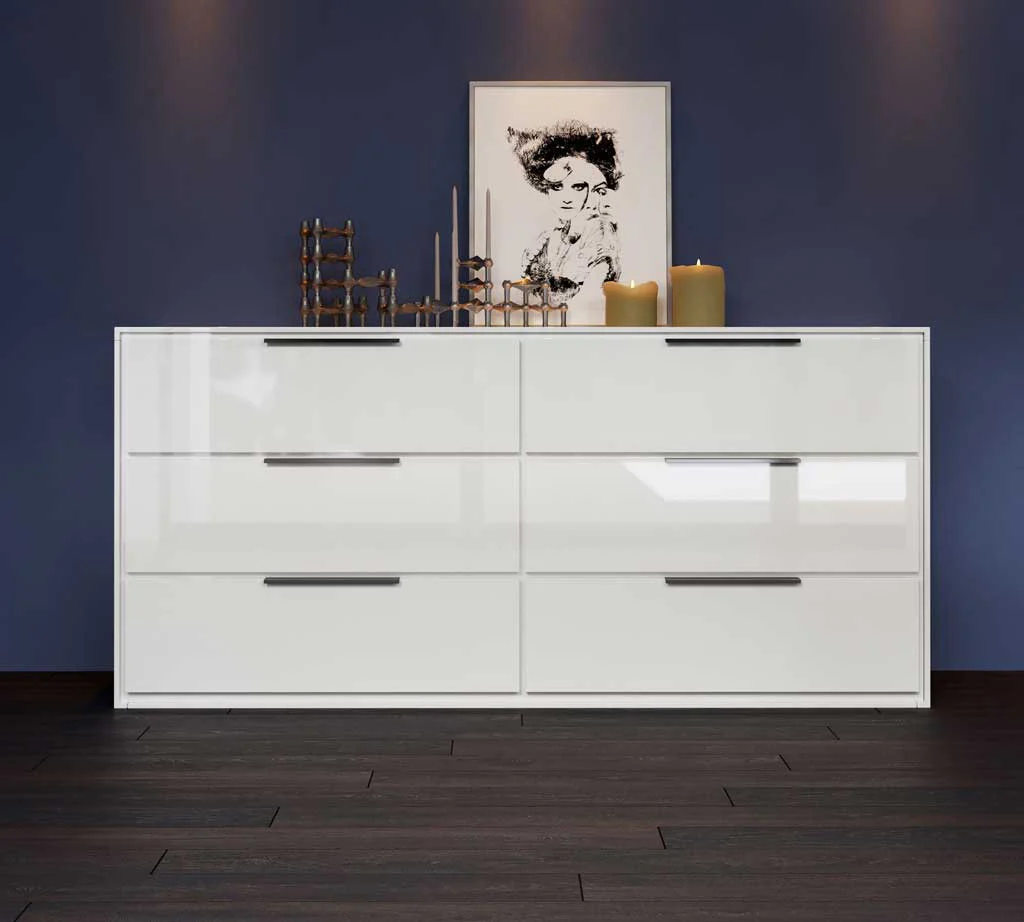 Thompson Dresser White - Image 4