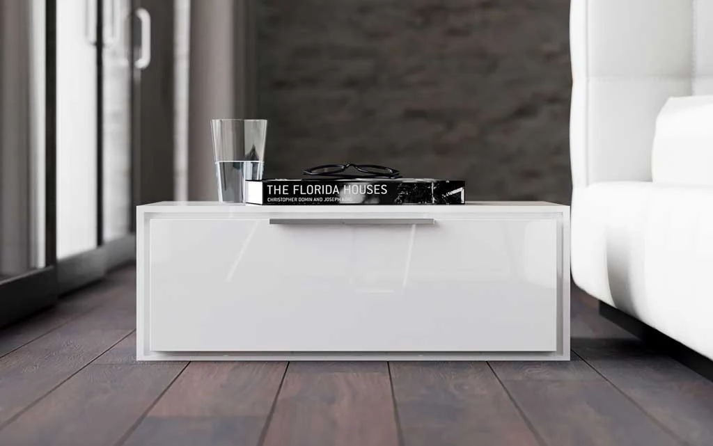 Thompson Nightstand White - Image 3