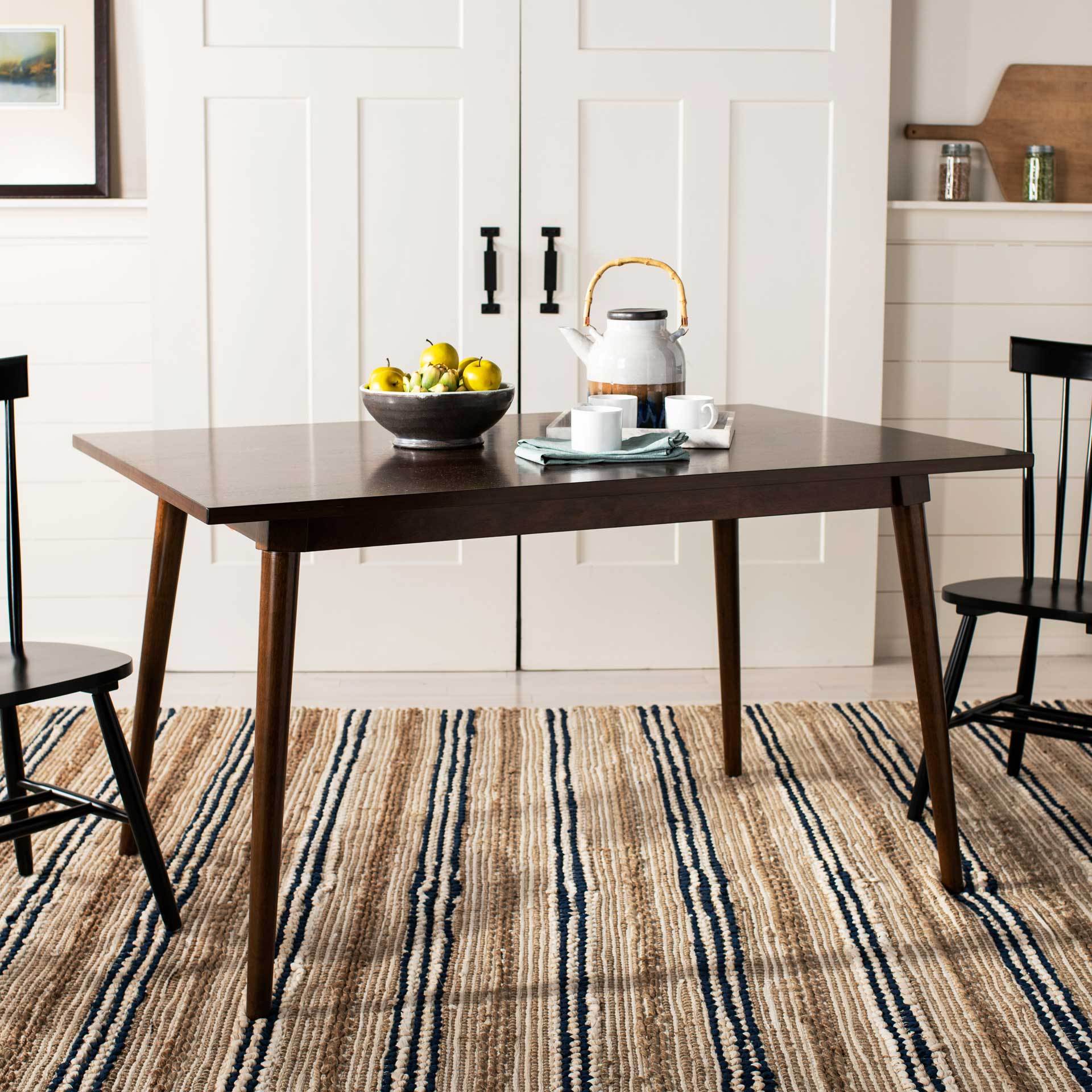 Tiana Rectangle Dining Table Walnut - Image 7