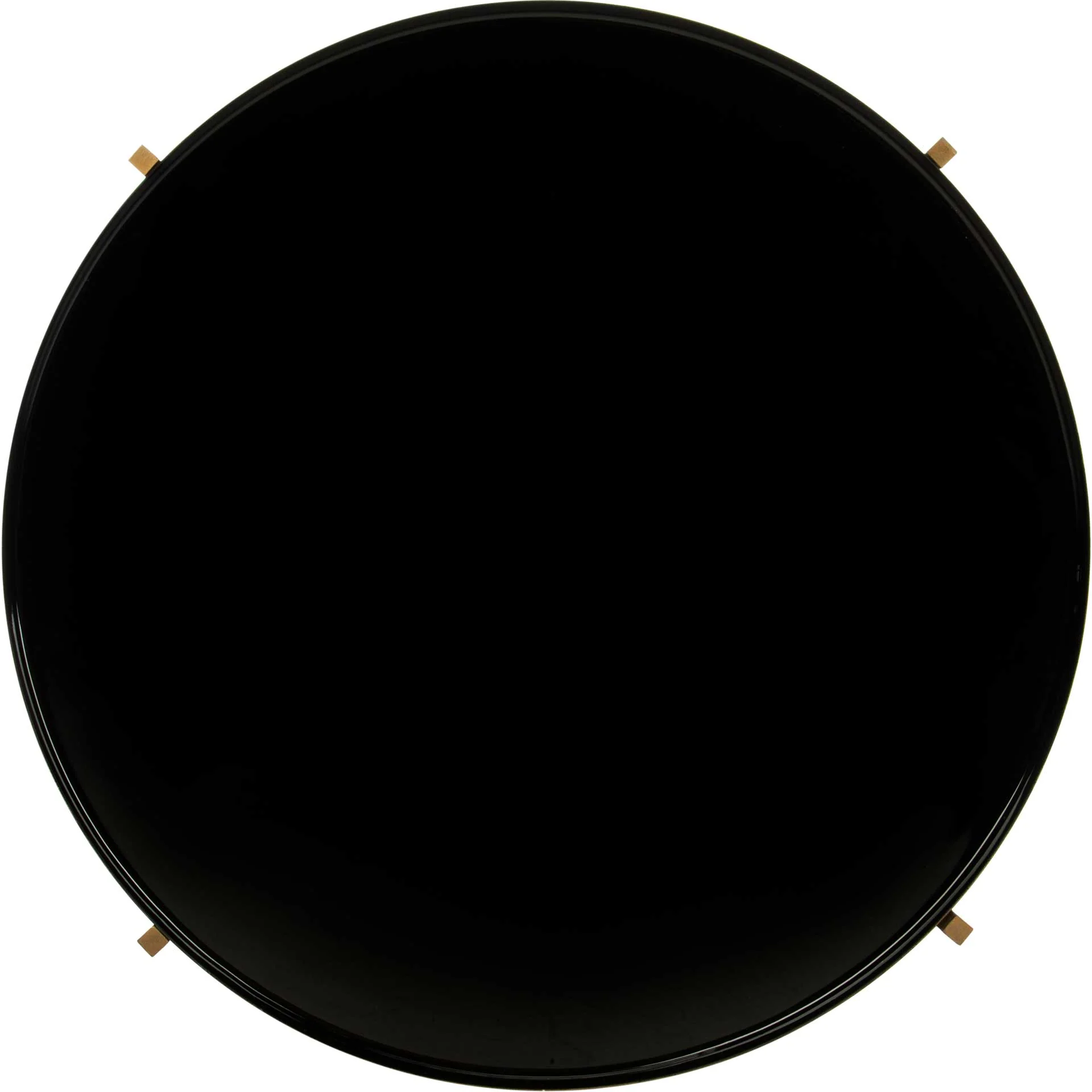 Tiana Round 5 Tier Etagere Black/Brass - Image 3