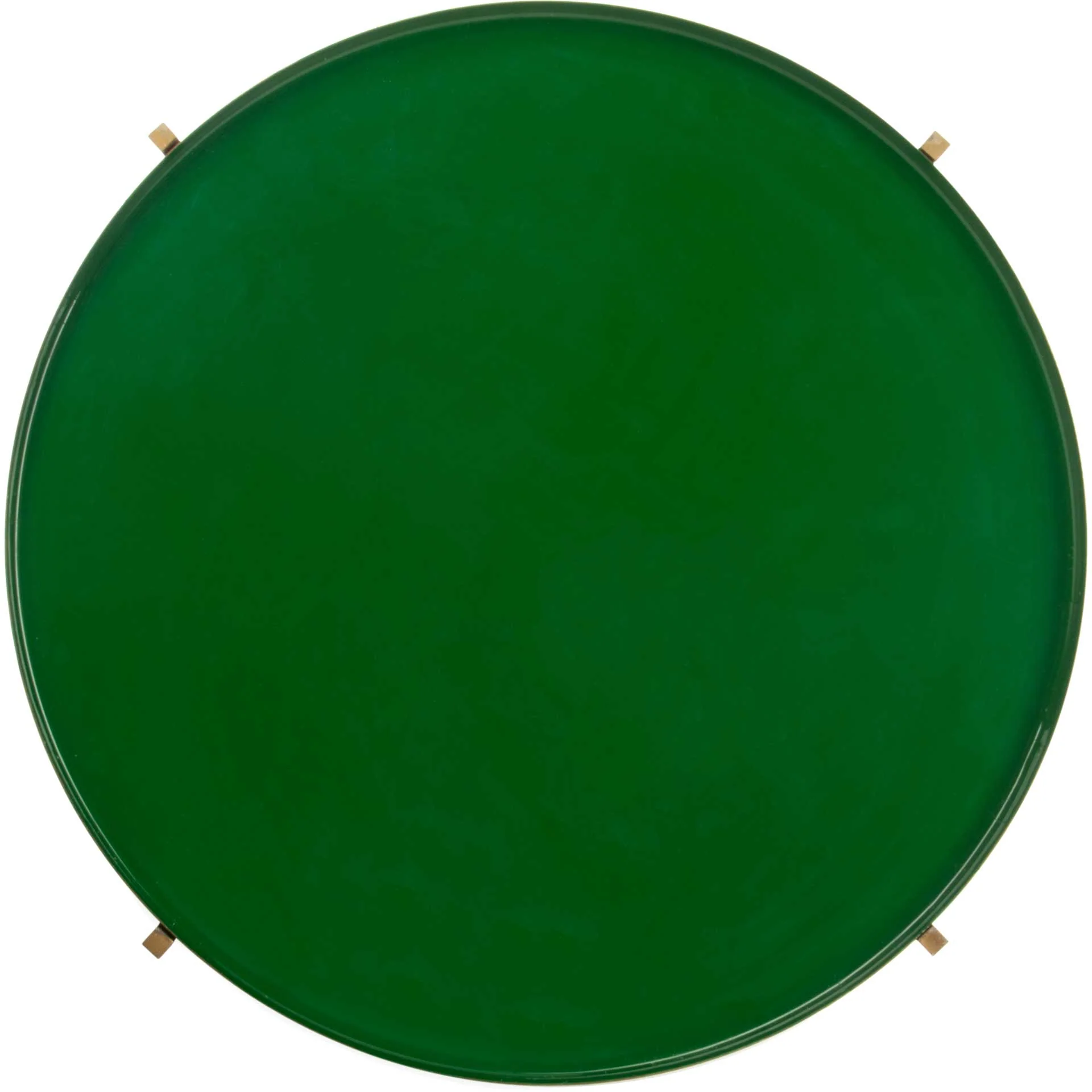Tiana Round 5 Tier Etagere Hunter Green/Brass - Image 3