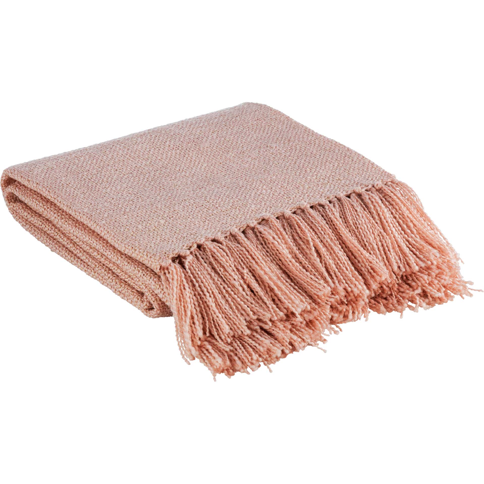 Tiara Throw Blush/Gold - Image 2