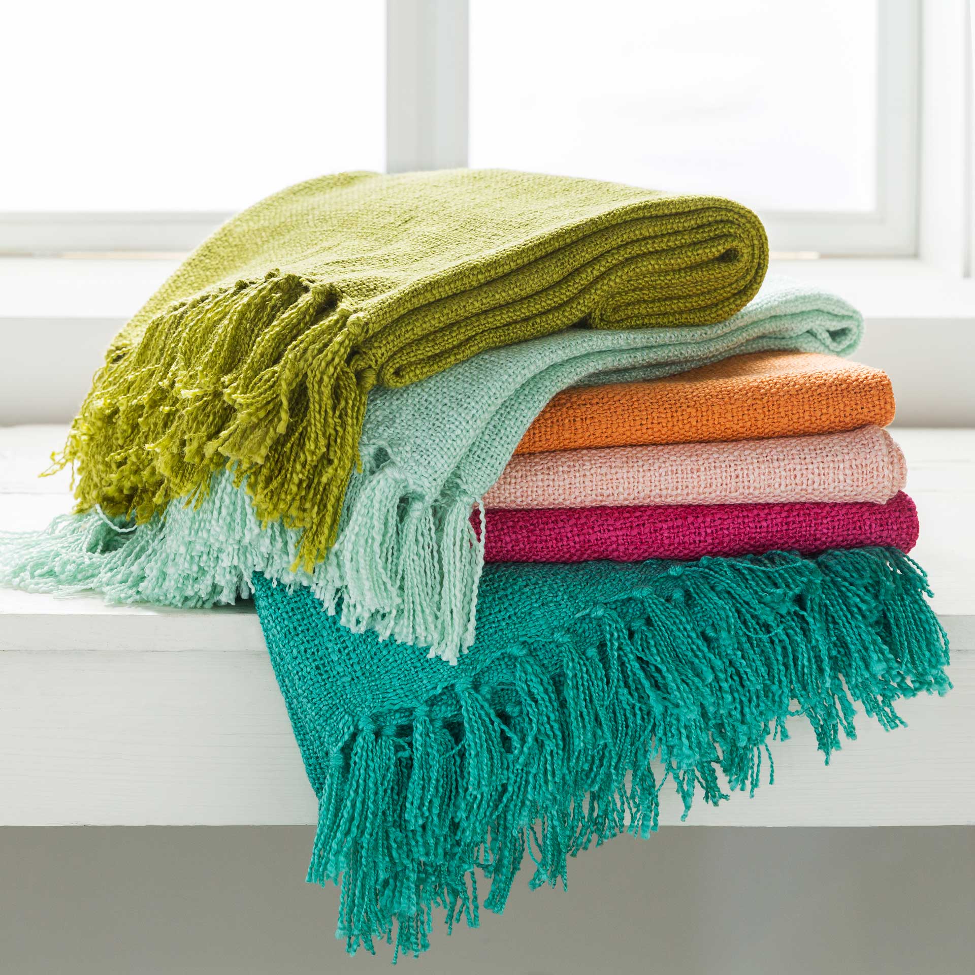 Tiara Throw Mint - Image 3
