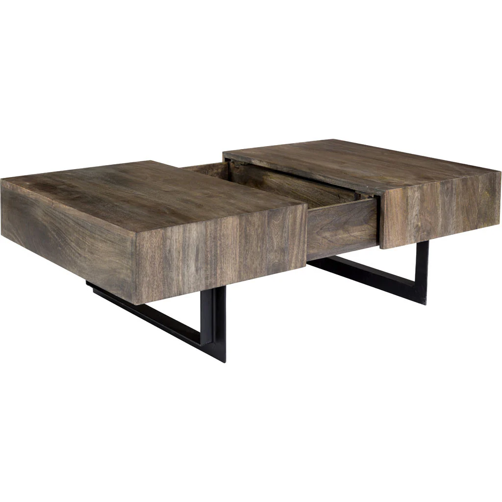 Tiberias Storage Coffee Table - Image 2