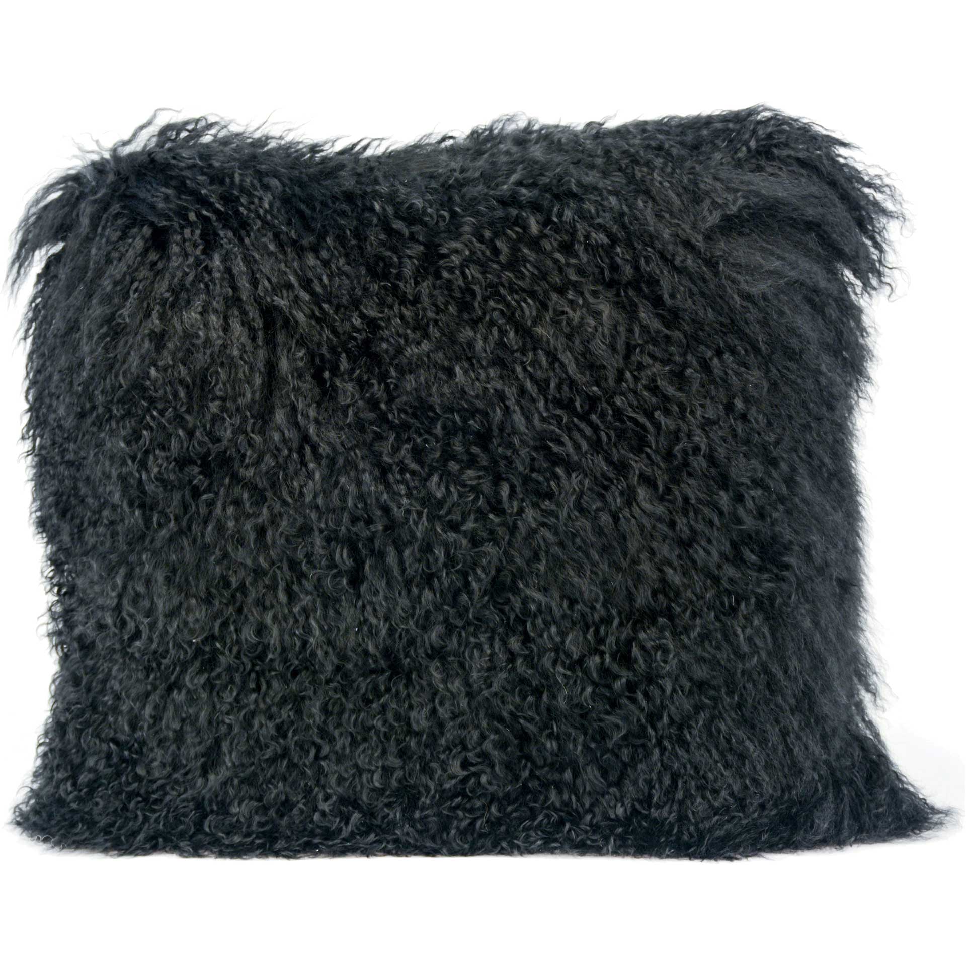Tibetan Sheep Pillow Black - Image 5