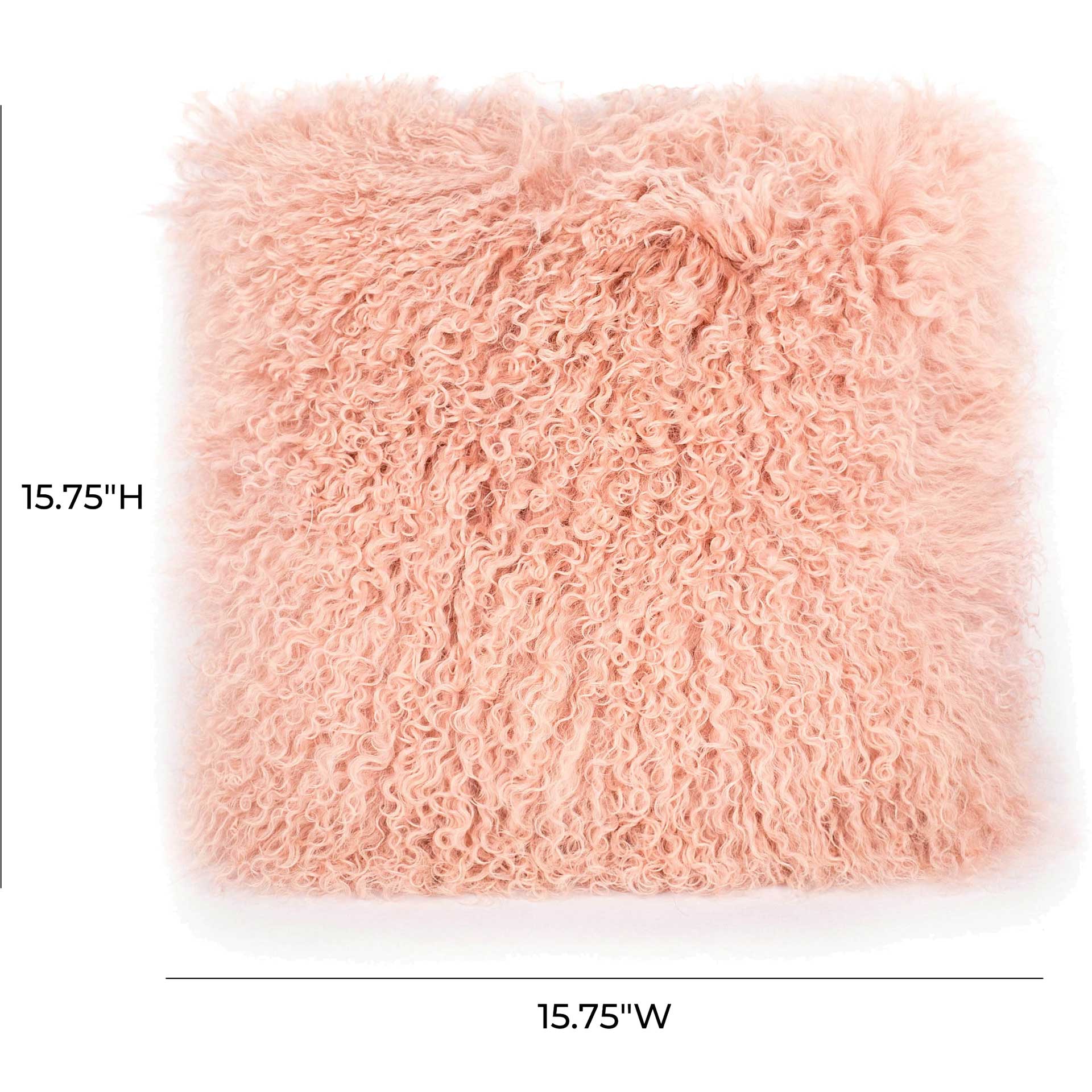 Tibetan Sheep Pillow Blush - Image 3