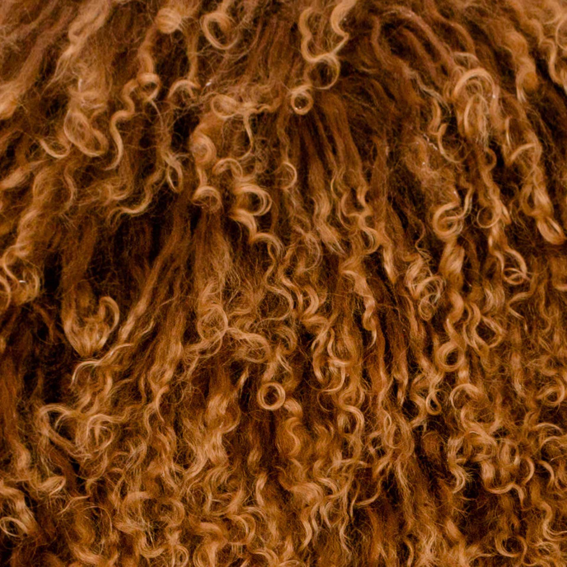 Tibetan Sheep Pillow Copper - Image 2