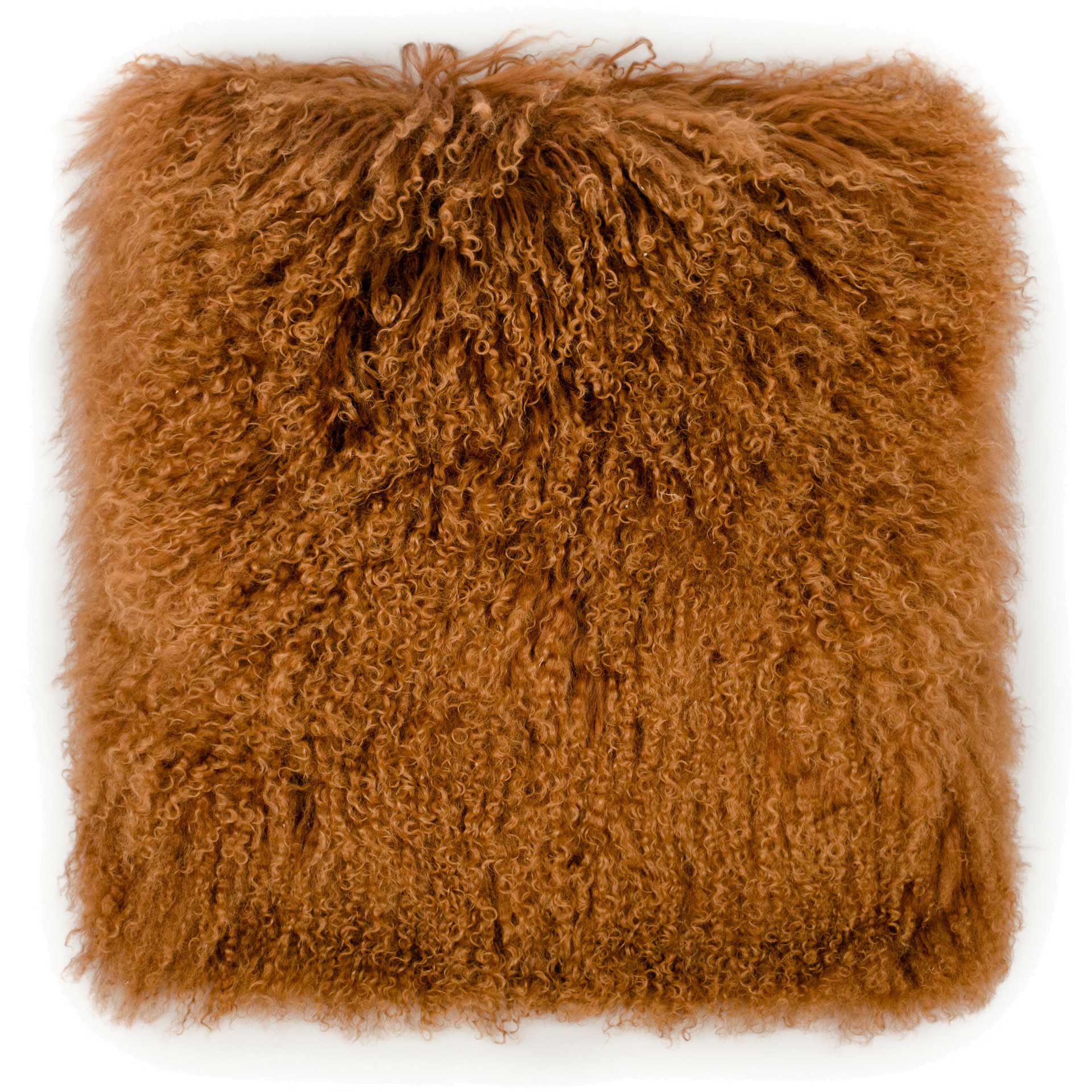 Tibetan Sheep Pillow Copper - Image 5
