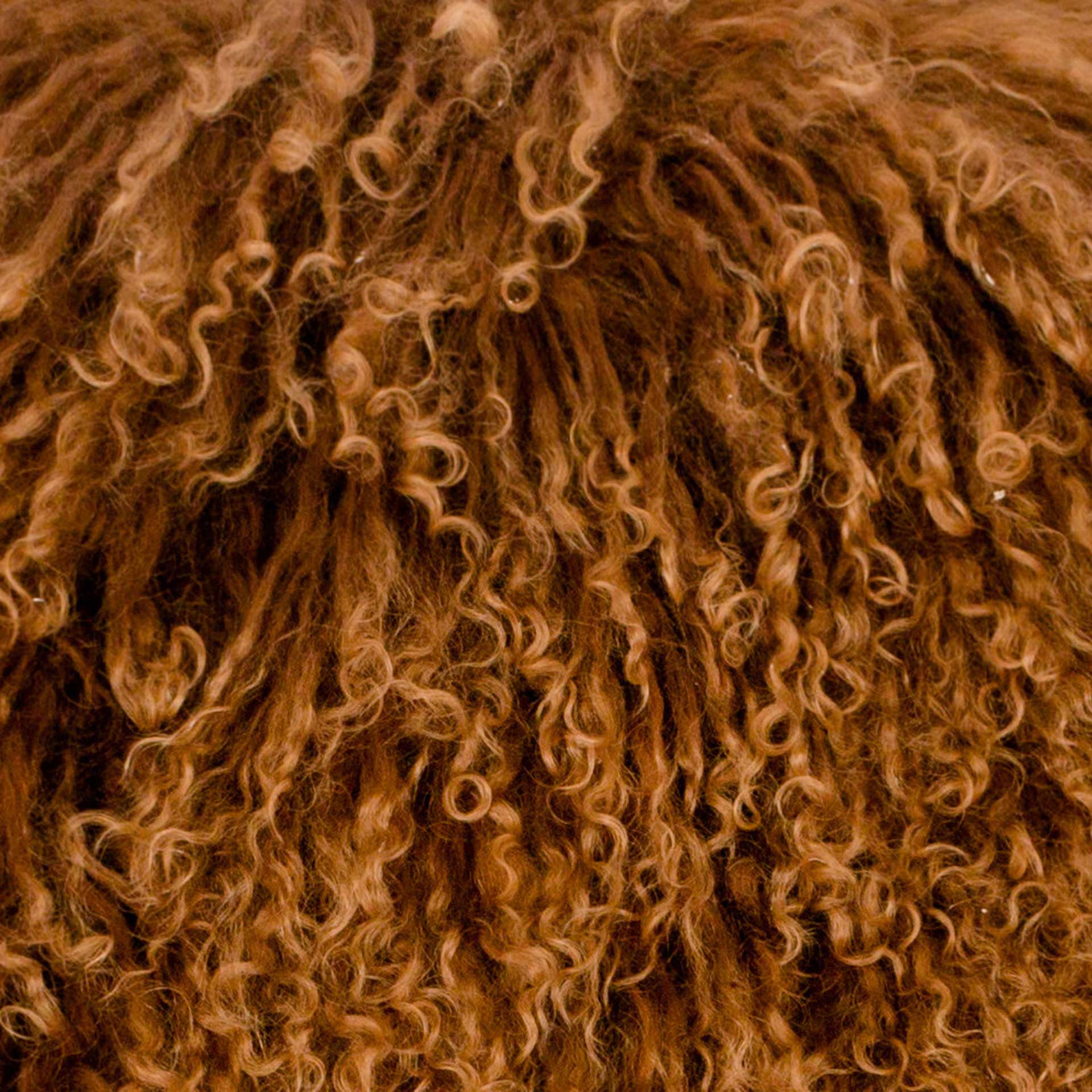 Tibetan Sheep Pillow Copper - Image 6