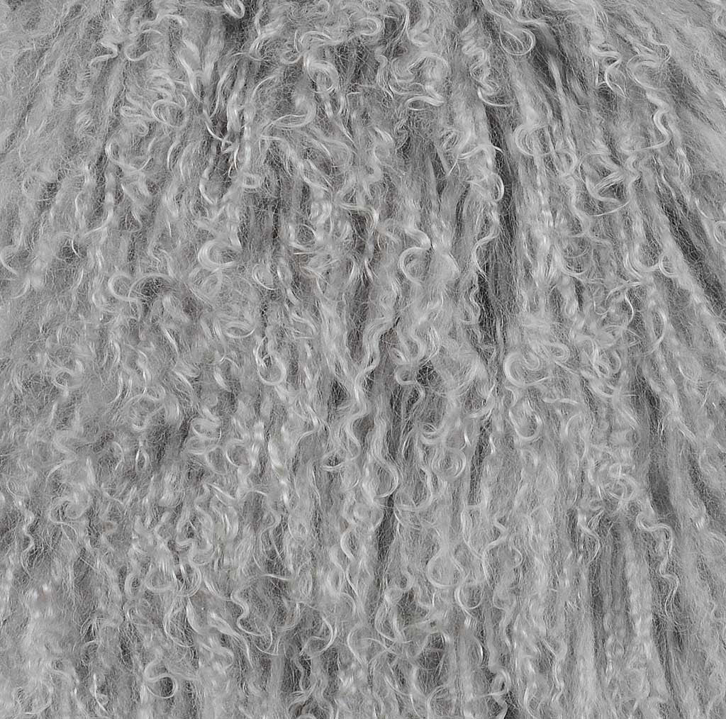 Tibetan Sheep Pillow Gray - Image 2