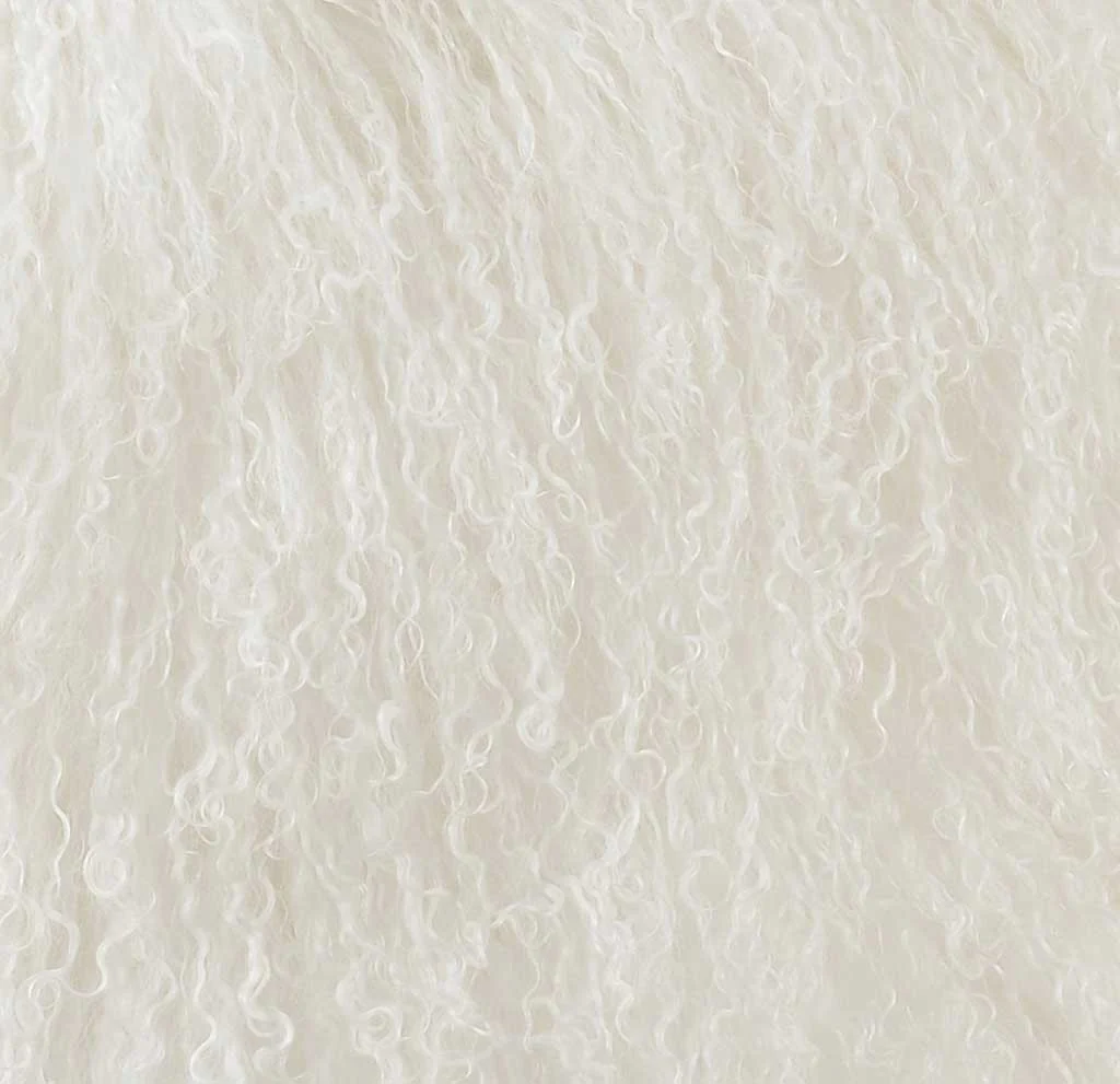 Tibetan Sheep Pillow White - Image 2