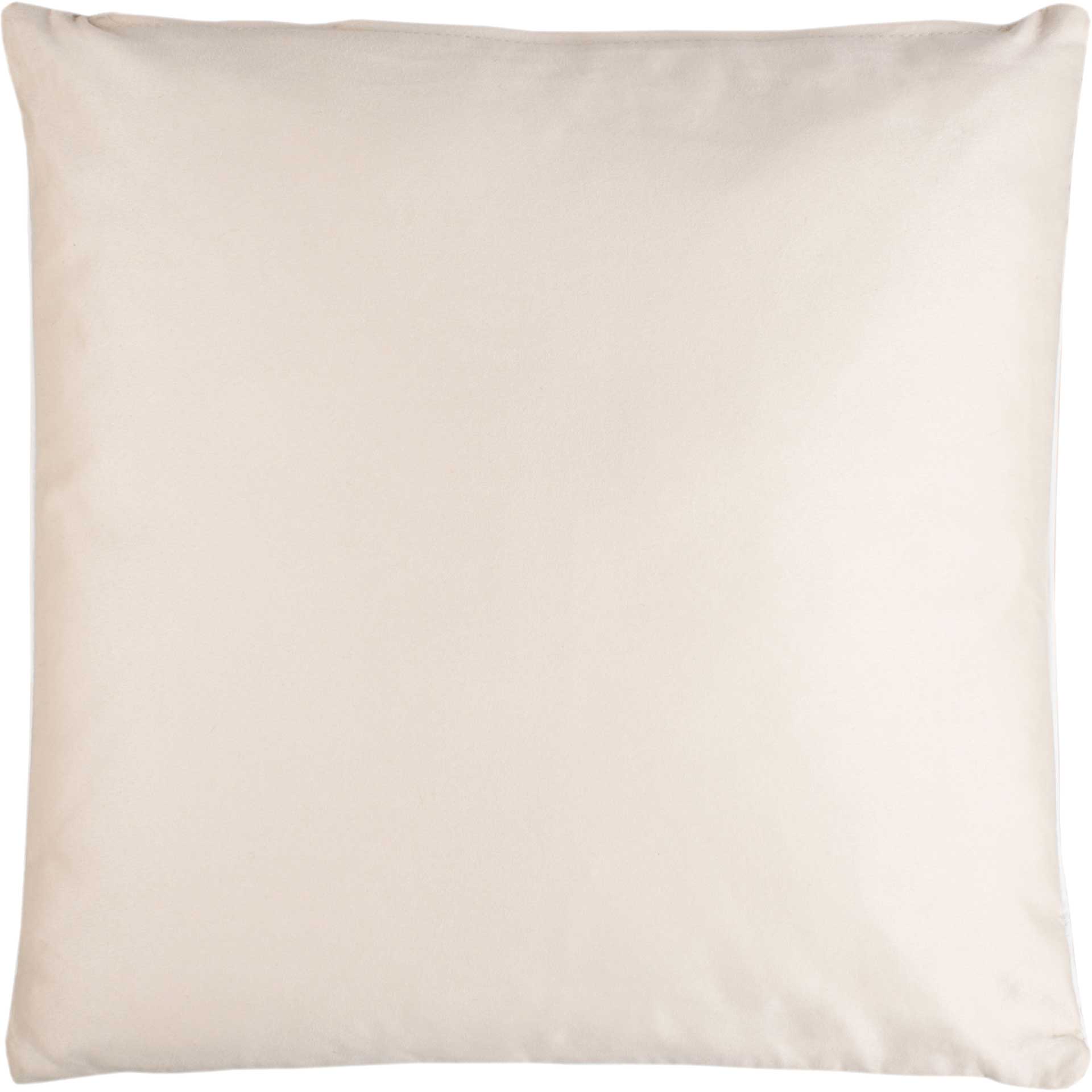 Tichka Cowhide Pillow White/Silver - Image 2
