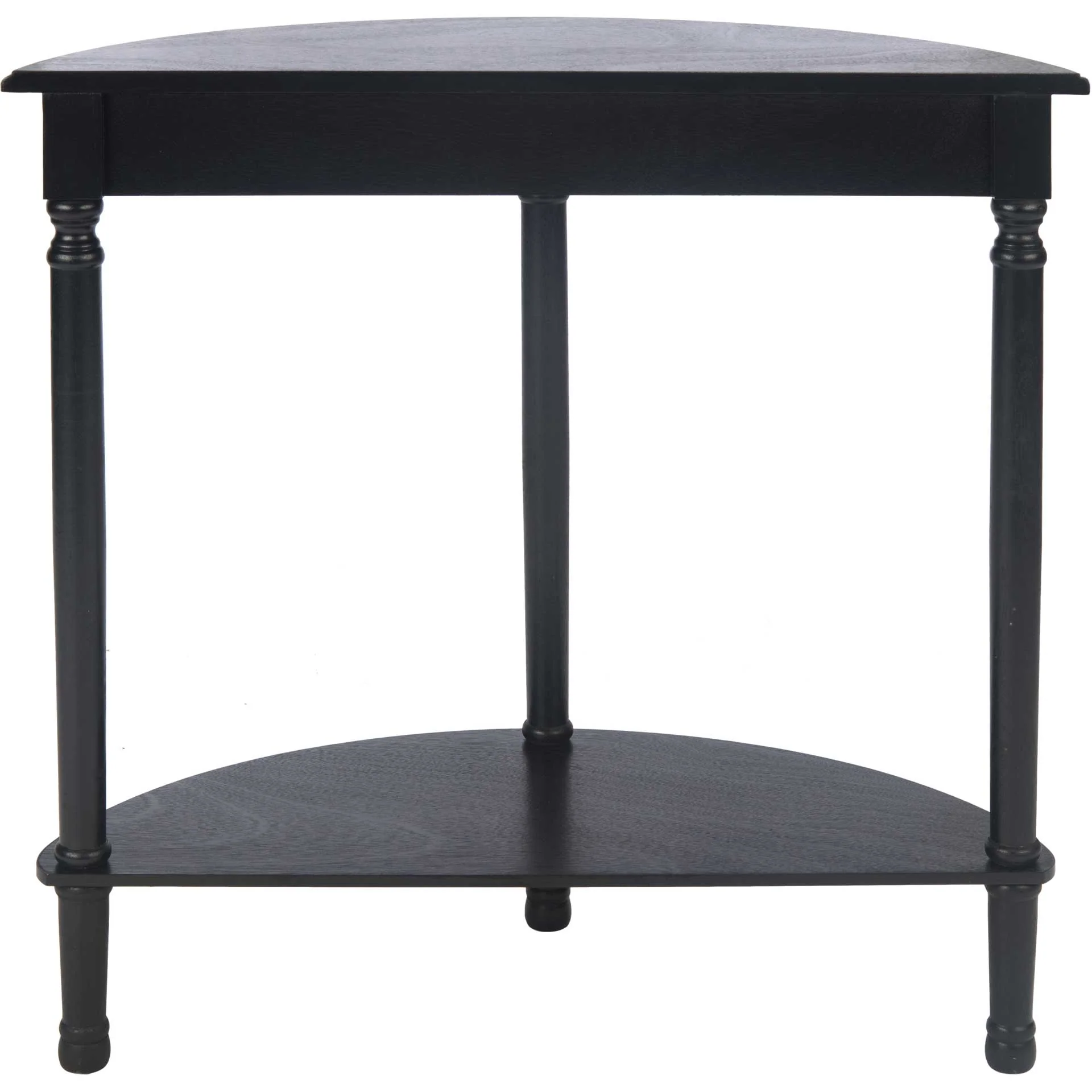 Tichka Half Round Console Table Black - Image 4