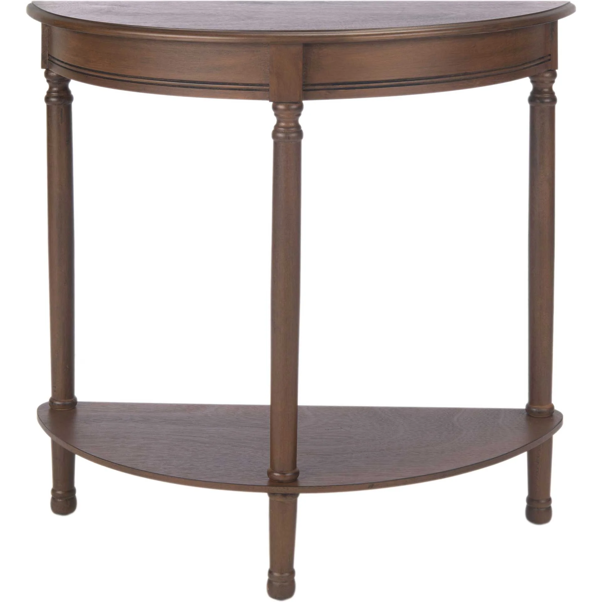 Tichka Half Round Console Table Brown - Image 2