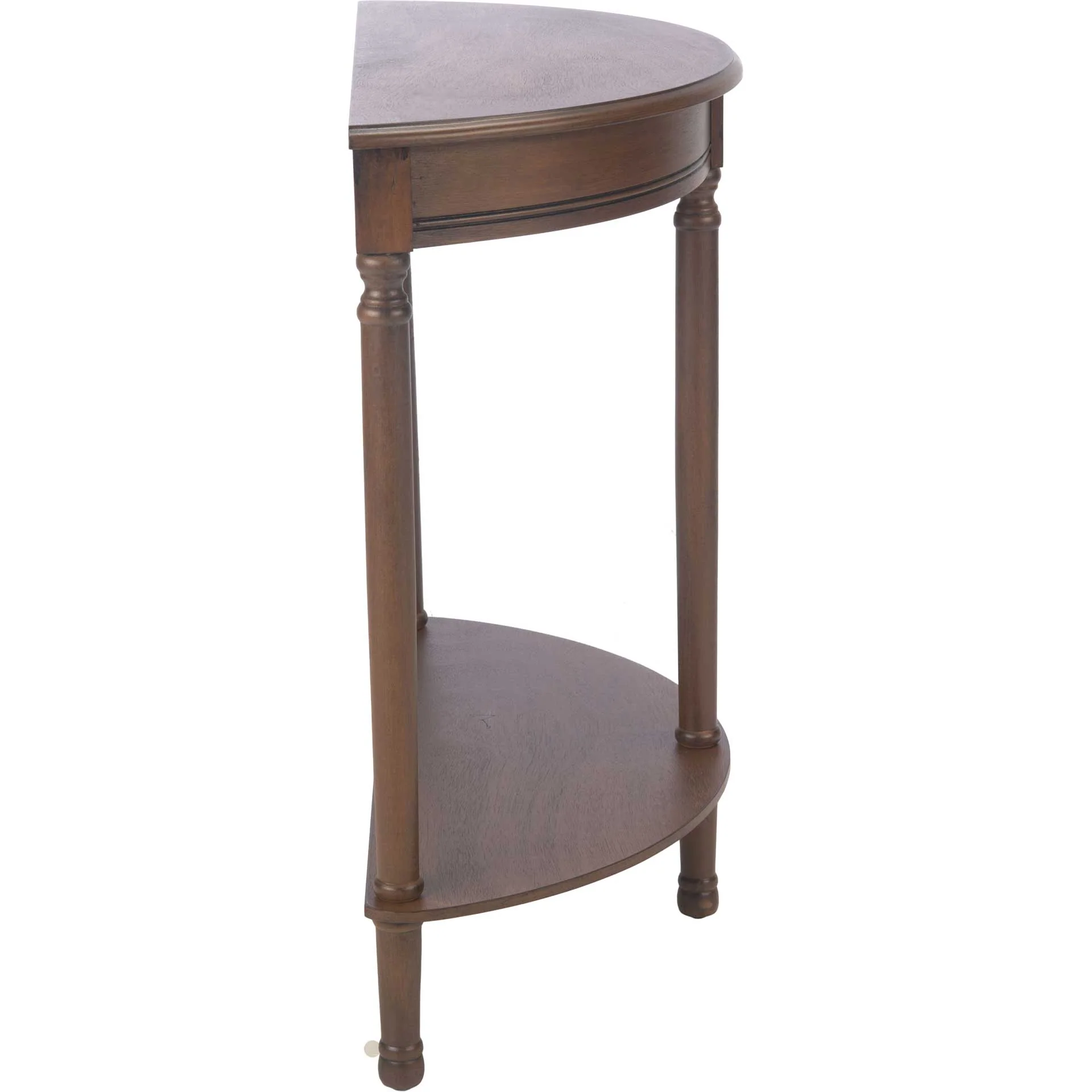Tichka Half Round Console Table Brown - Image 3