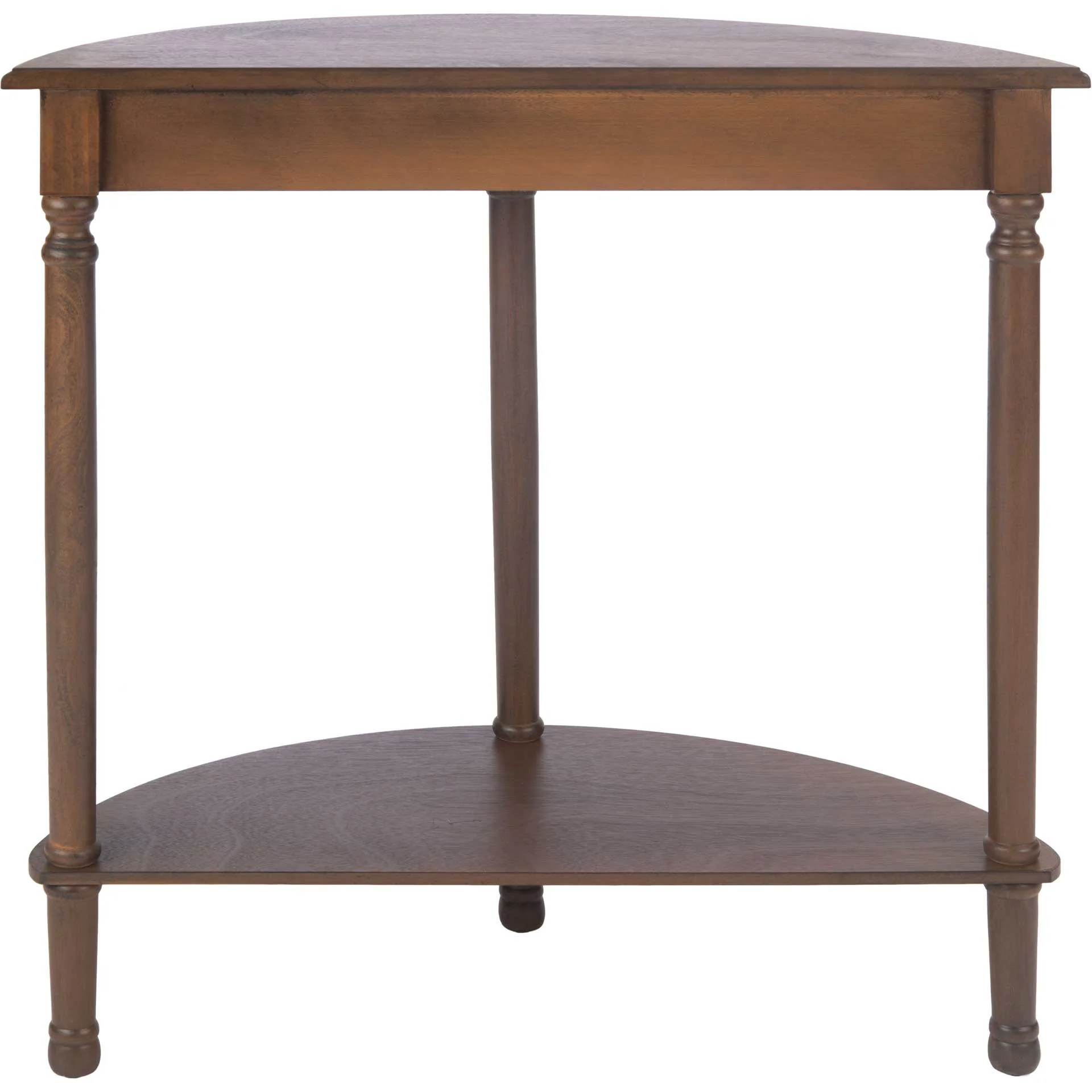 Tichka Half Round Console Table Brown - Image 4