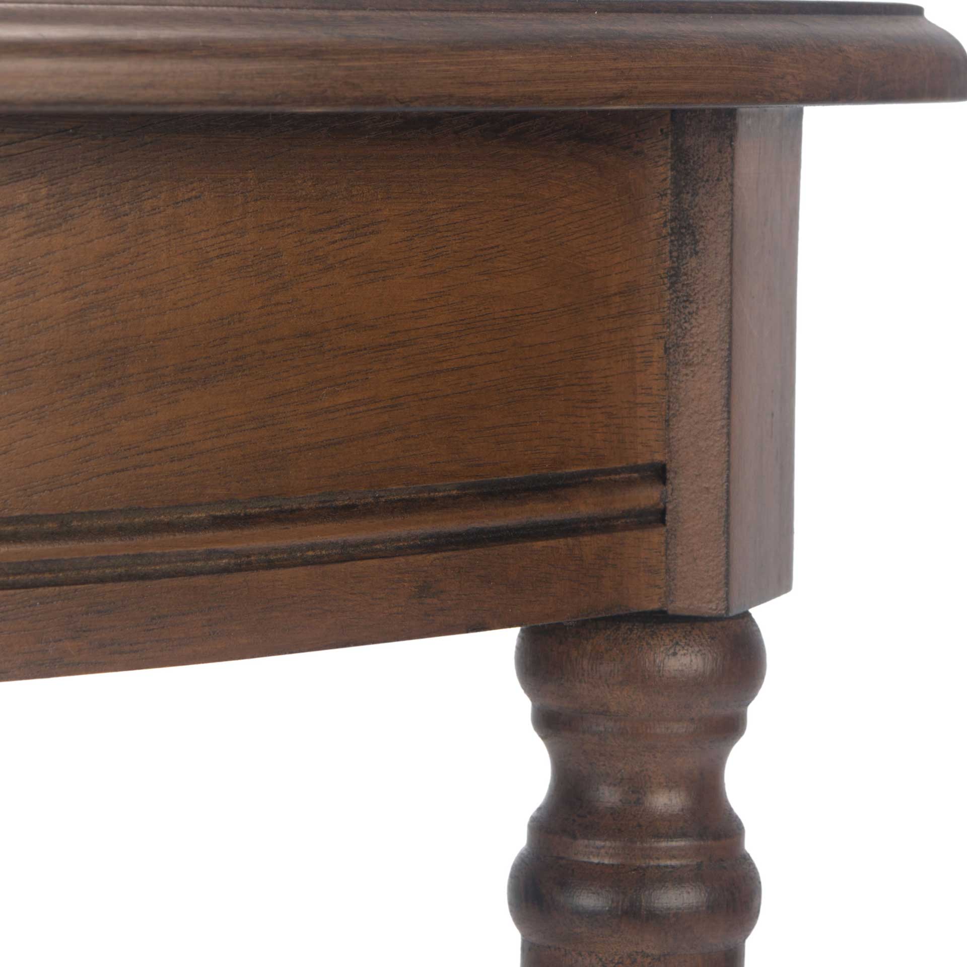 Tichka Half Round Console Table Brown - Image 5