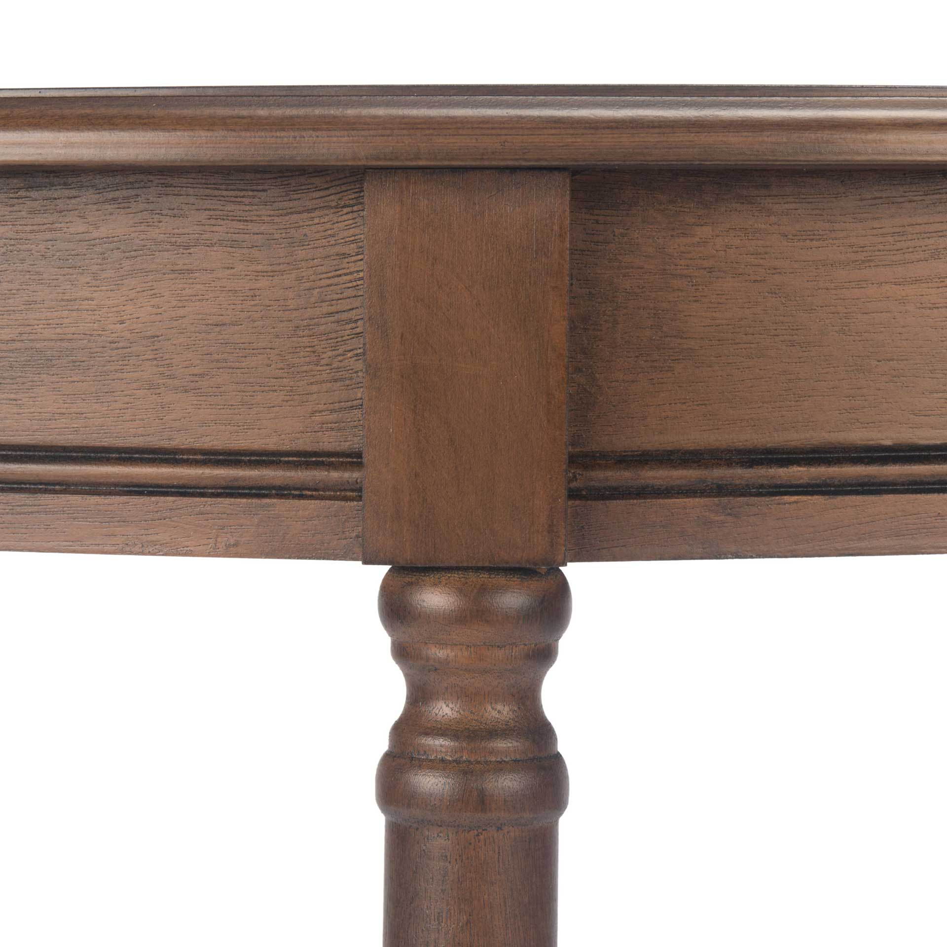 Tichka Half Round Console Table Brown - Image 6