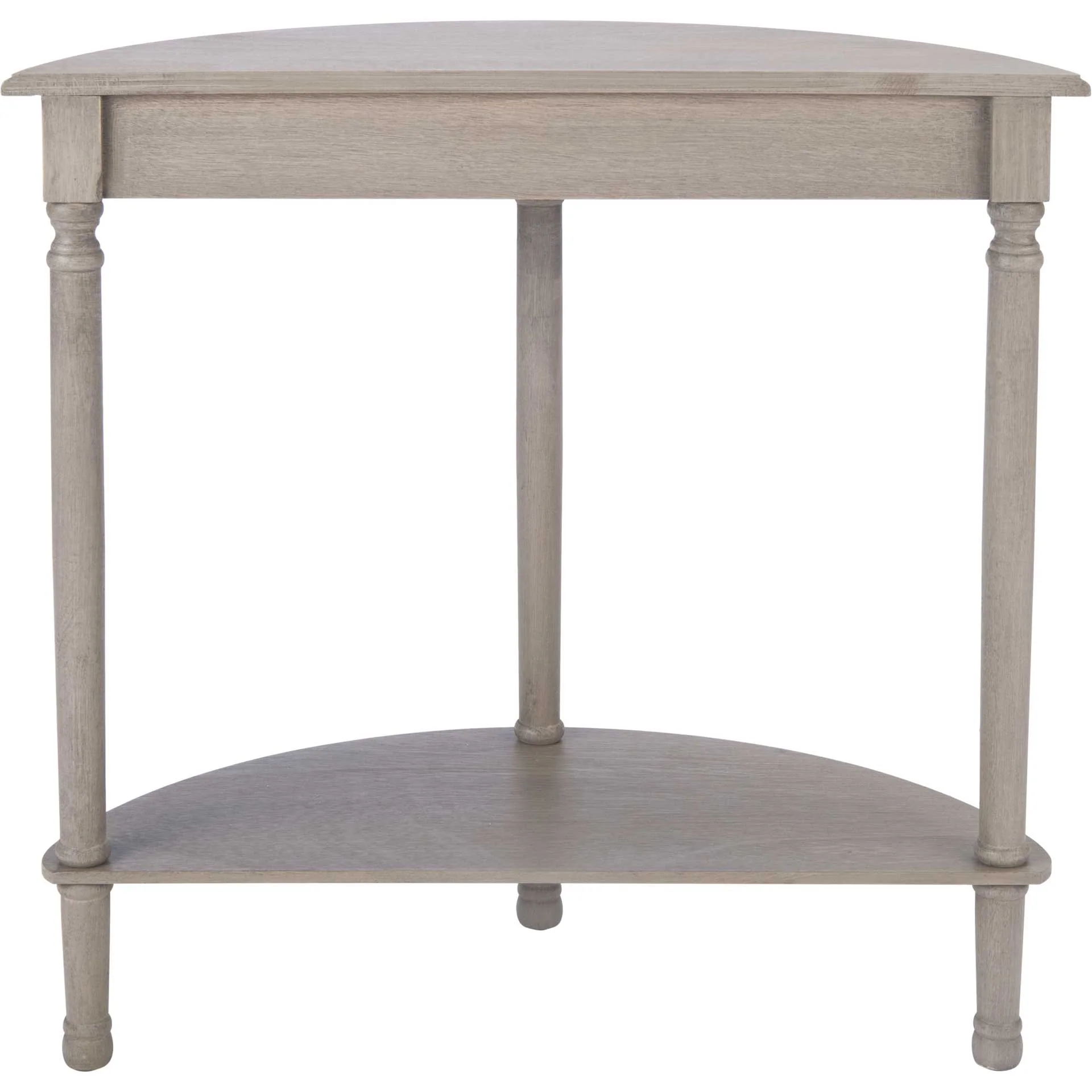 Tichka Half Round Console Table Greige - Image 4