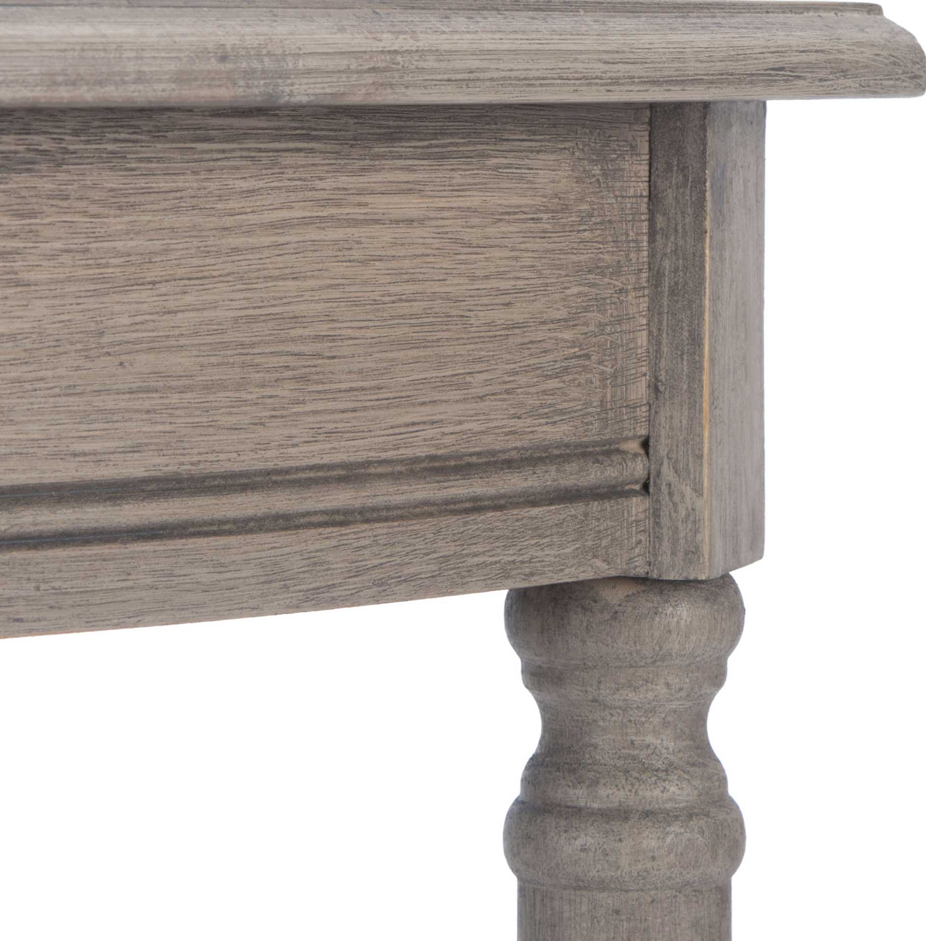 Tichka Half Round Console Table Greige - Image 5