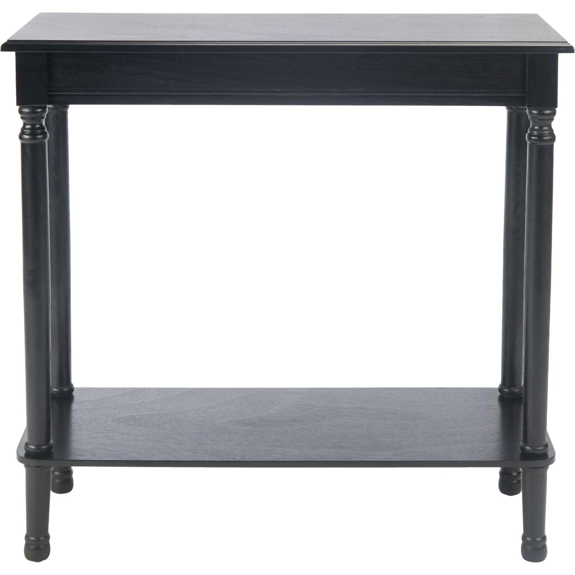 Tichka Rectangular Console Table Black - Image 2