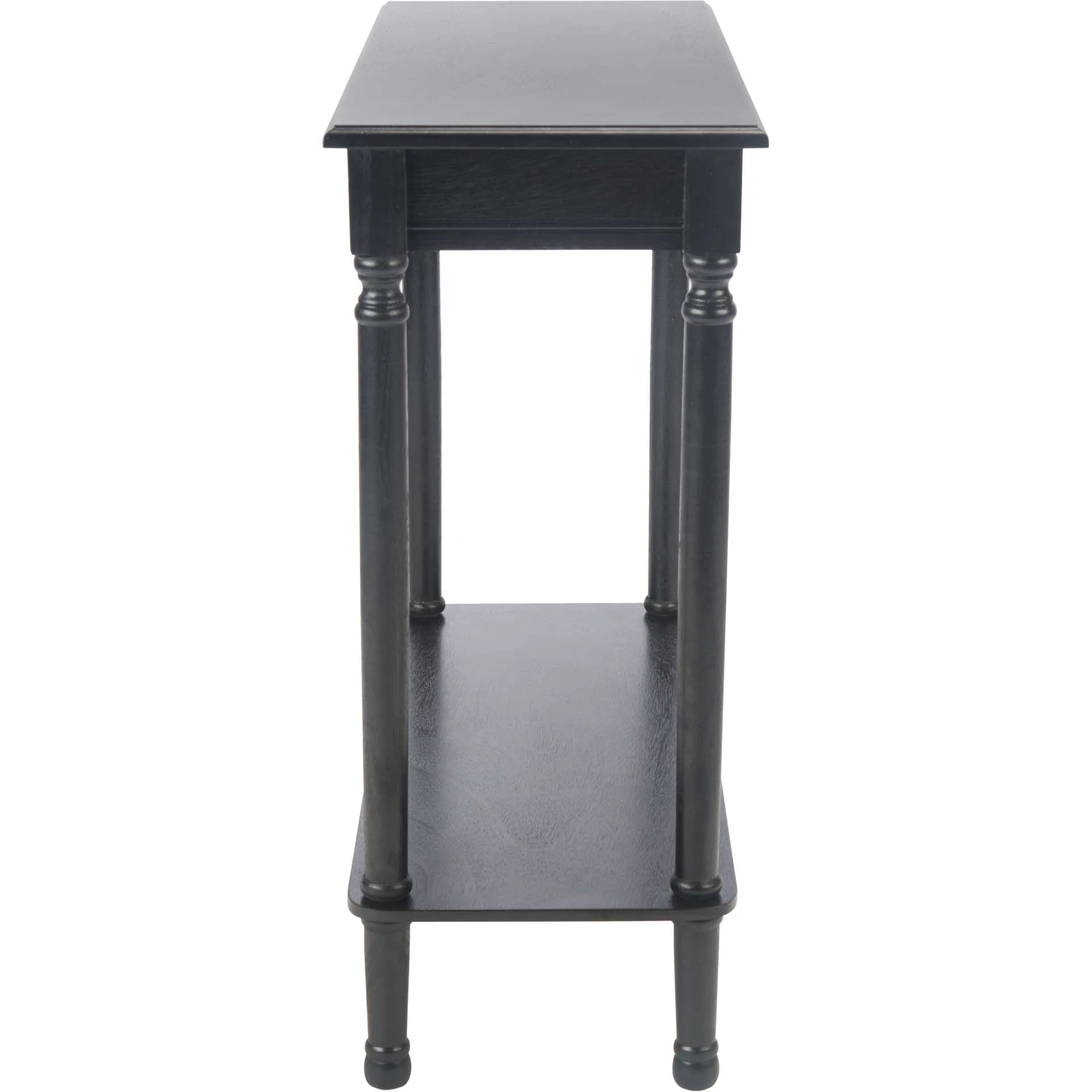 Tichka Rectangular Console Table Black - Image 3